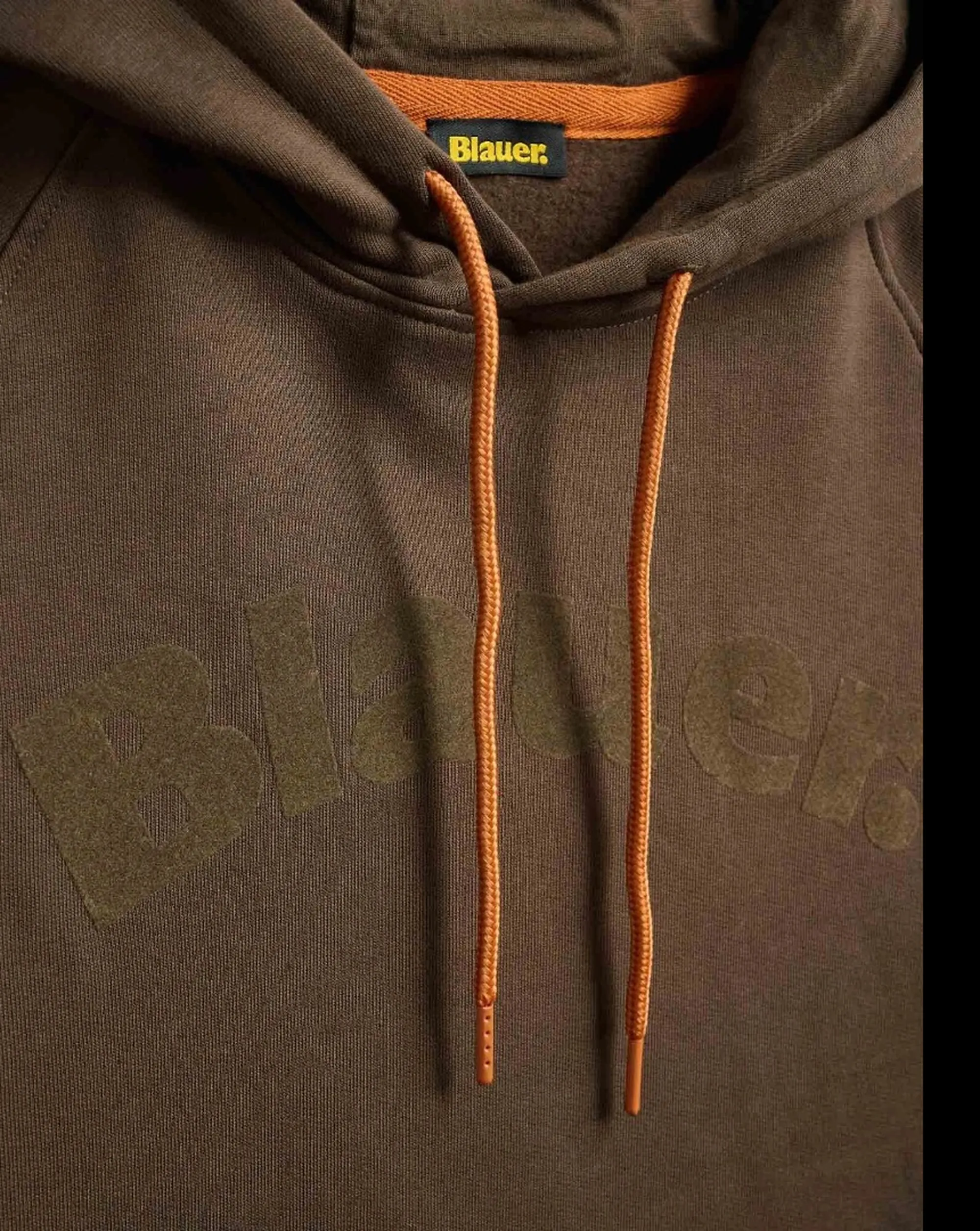 Blauer Felpa Academic Marrone 26Wbluf08318 199704