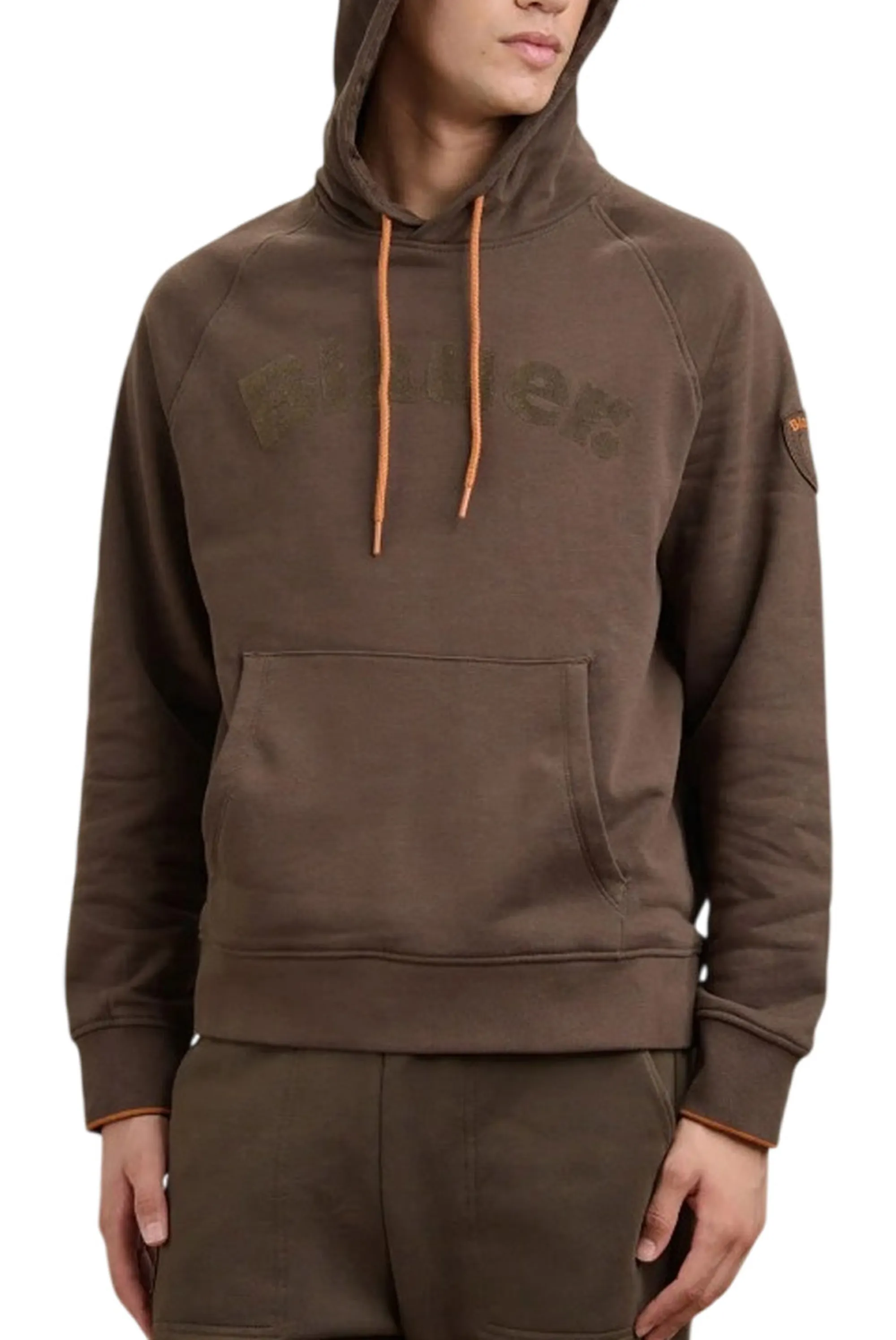 Blauer Felpa Academic Marrone 26Wbluf08318 199790