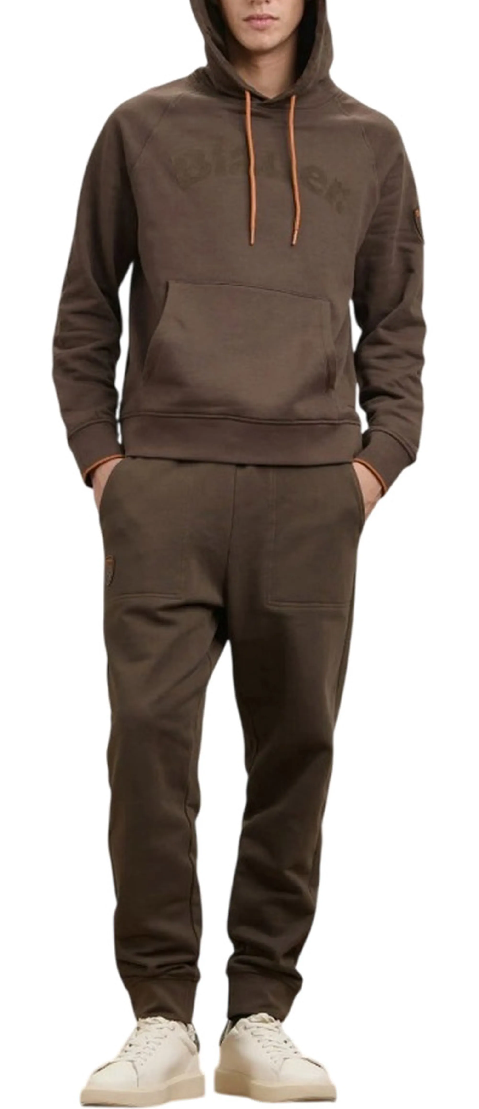Blauer Felpa Academic Marrone 26Wbluf08318 199796