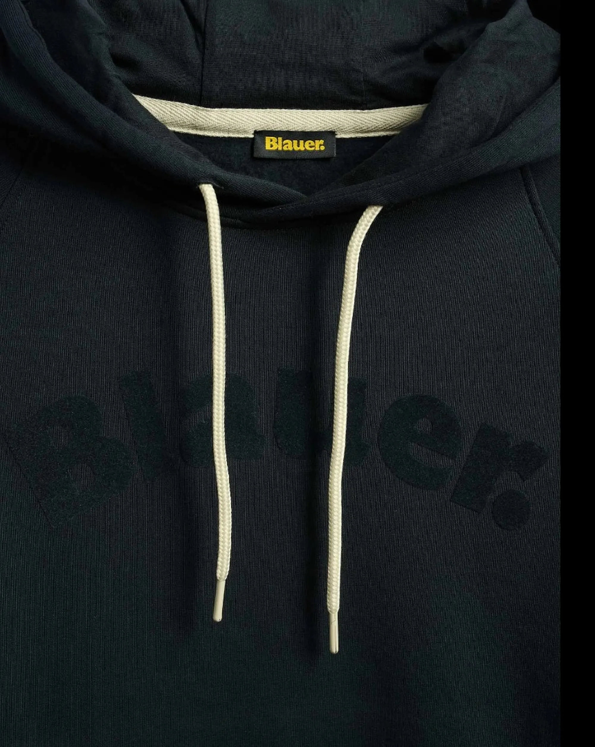 Blauer Felpa Academic Nero 26Wbluf08318 199709