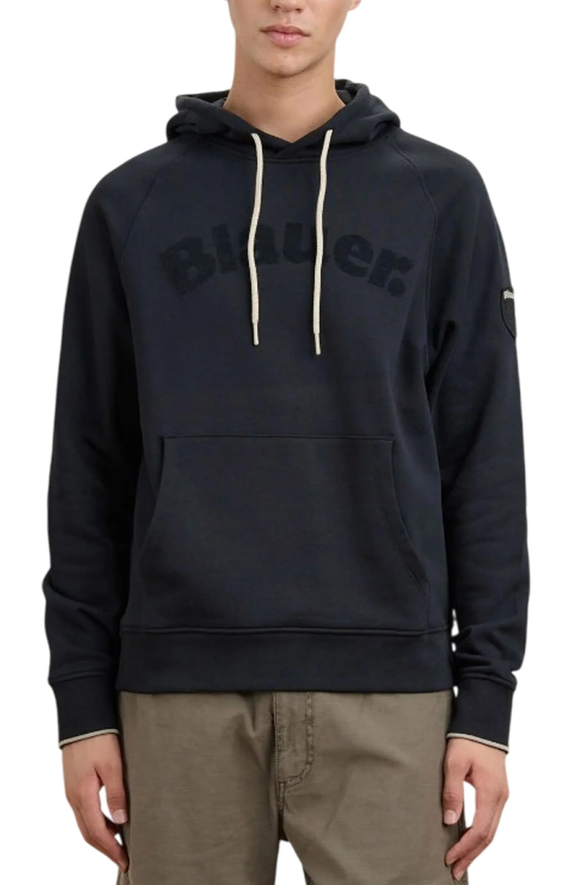 Blauer Felpa Academic Nero 26Wbluf08318 199798