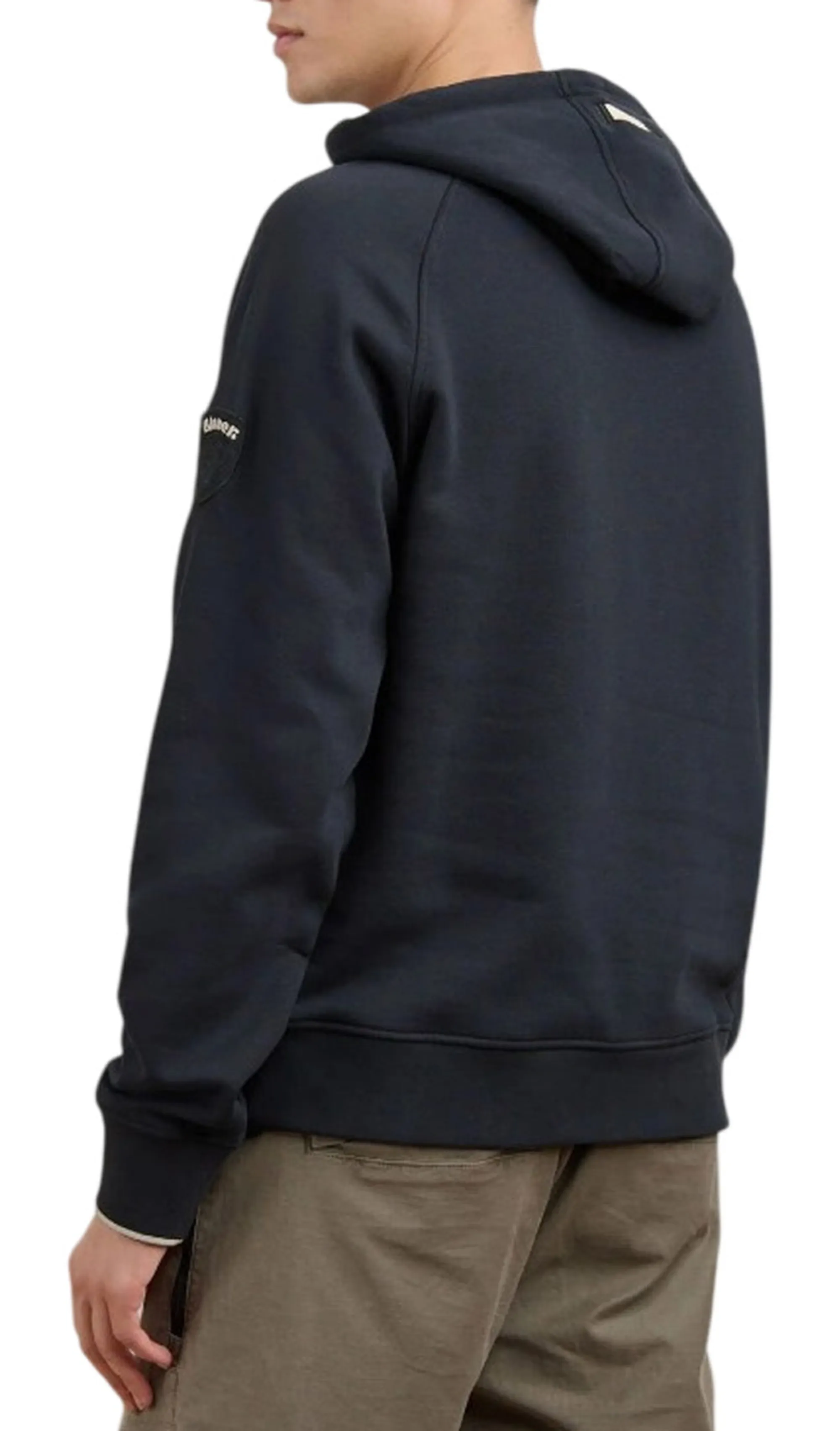 Blauer Felpa Academic Nero 26Wbluf08318 199799