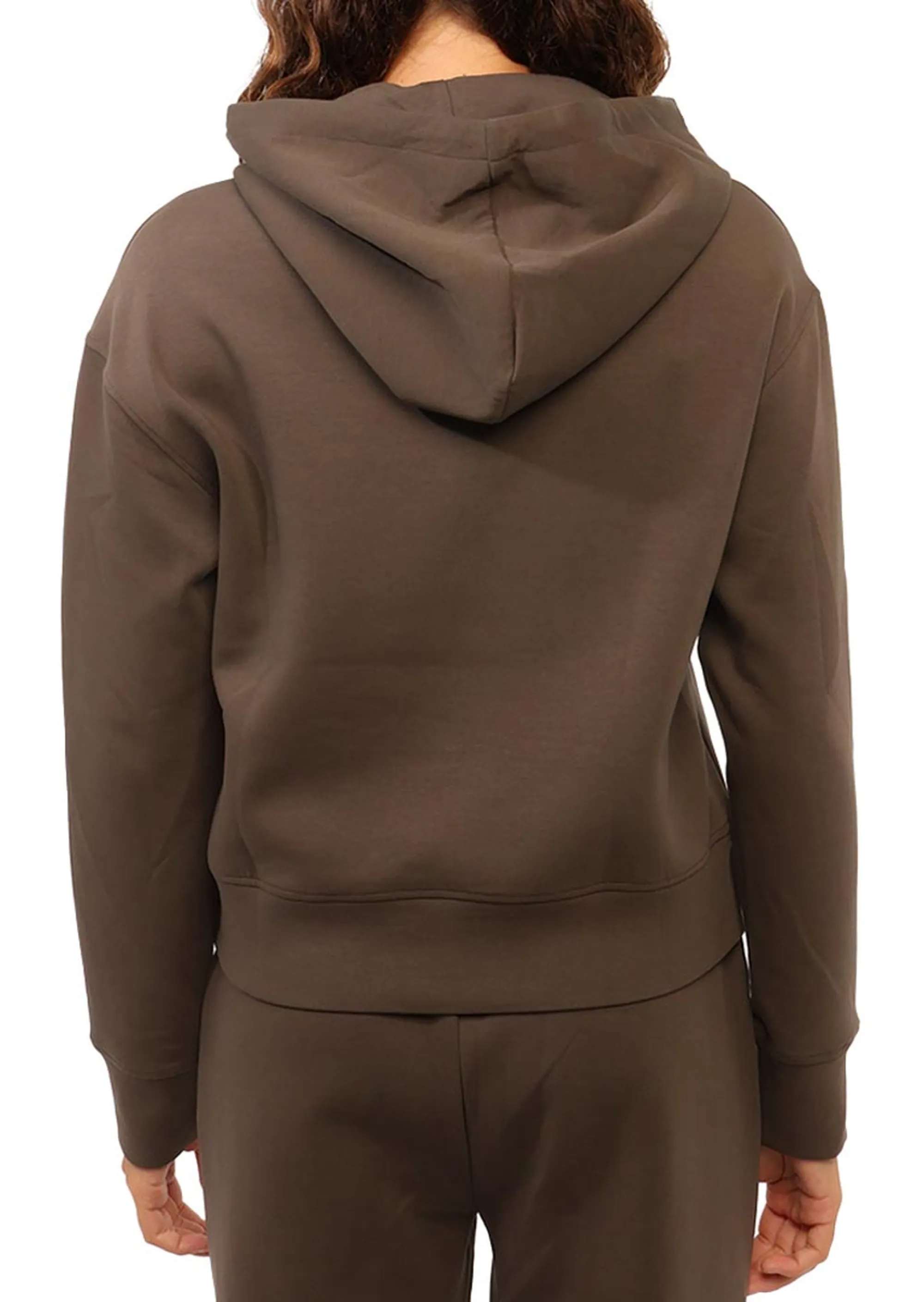 Blauer B'Blauer Sweatshirt With Side Zip' Brown 26Wbldf08306 200511