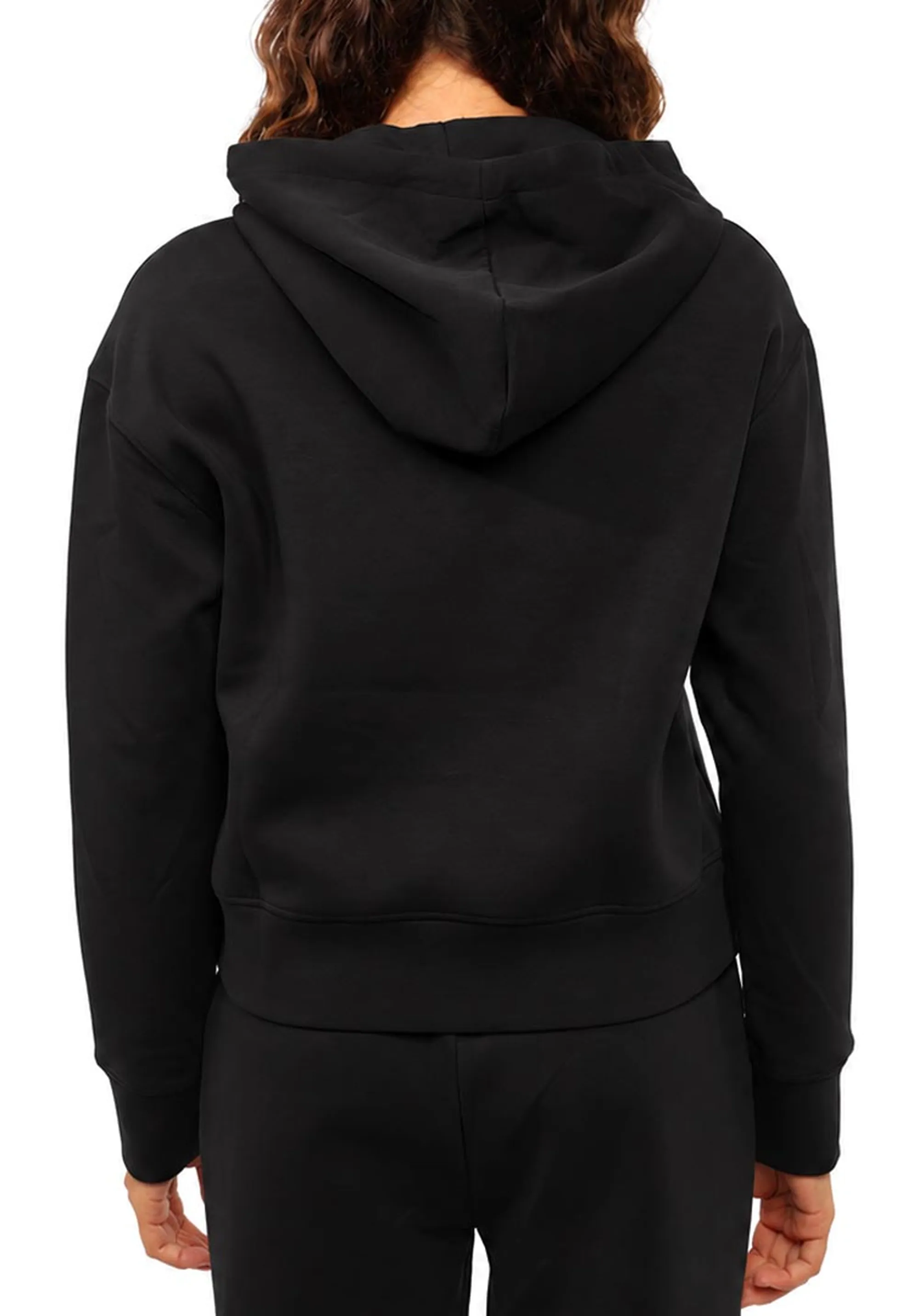 Blauer B'Blauer Sweatshirt With Side Zip' Black 26Wbldf08306 200506