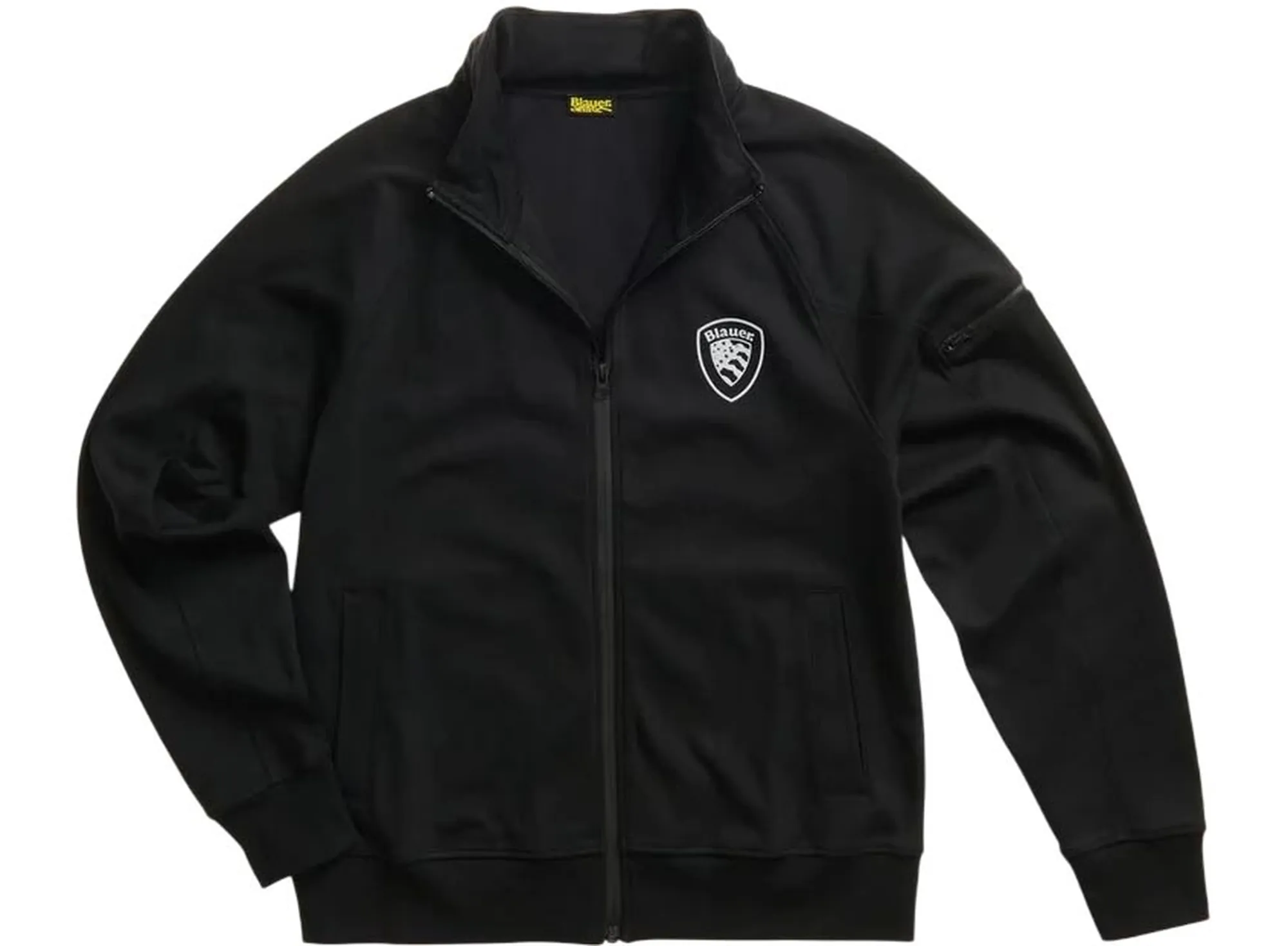 Blauer Felpa Con Cappuccio Nascosto Nelson Nero 25Wbluf01228 168073