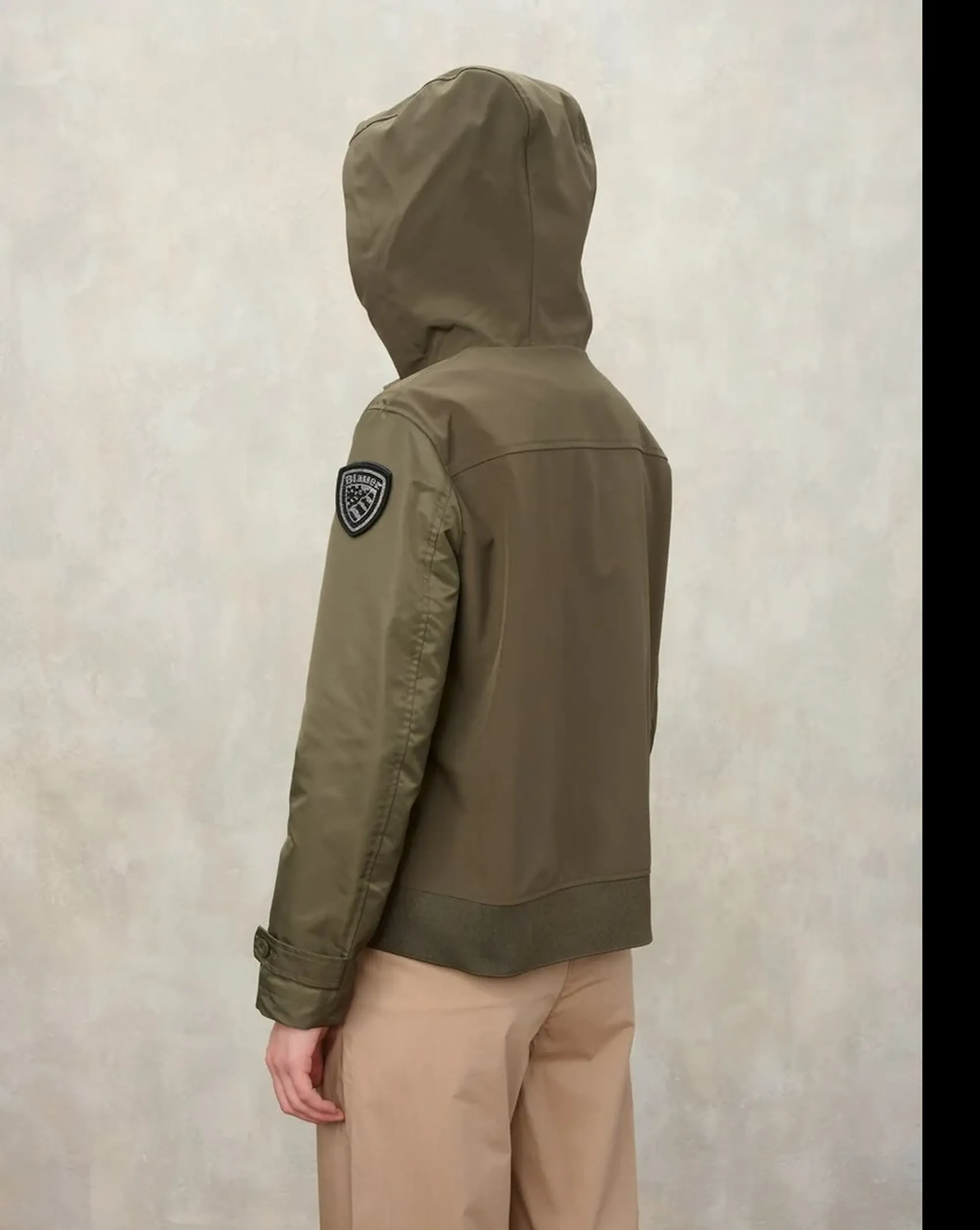 Blauer B'Smooth Fashion Marcella Jacket' Green 26Sbldc01219 172505