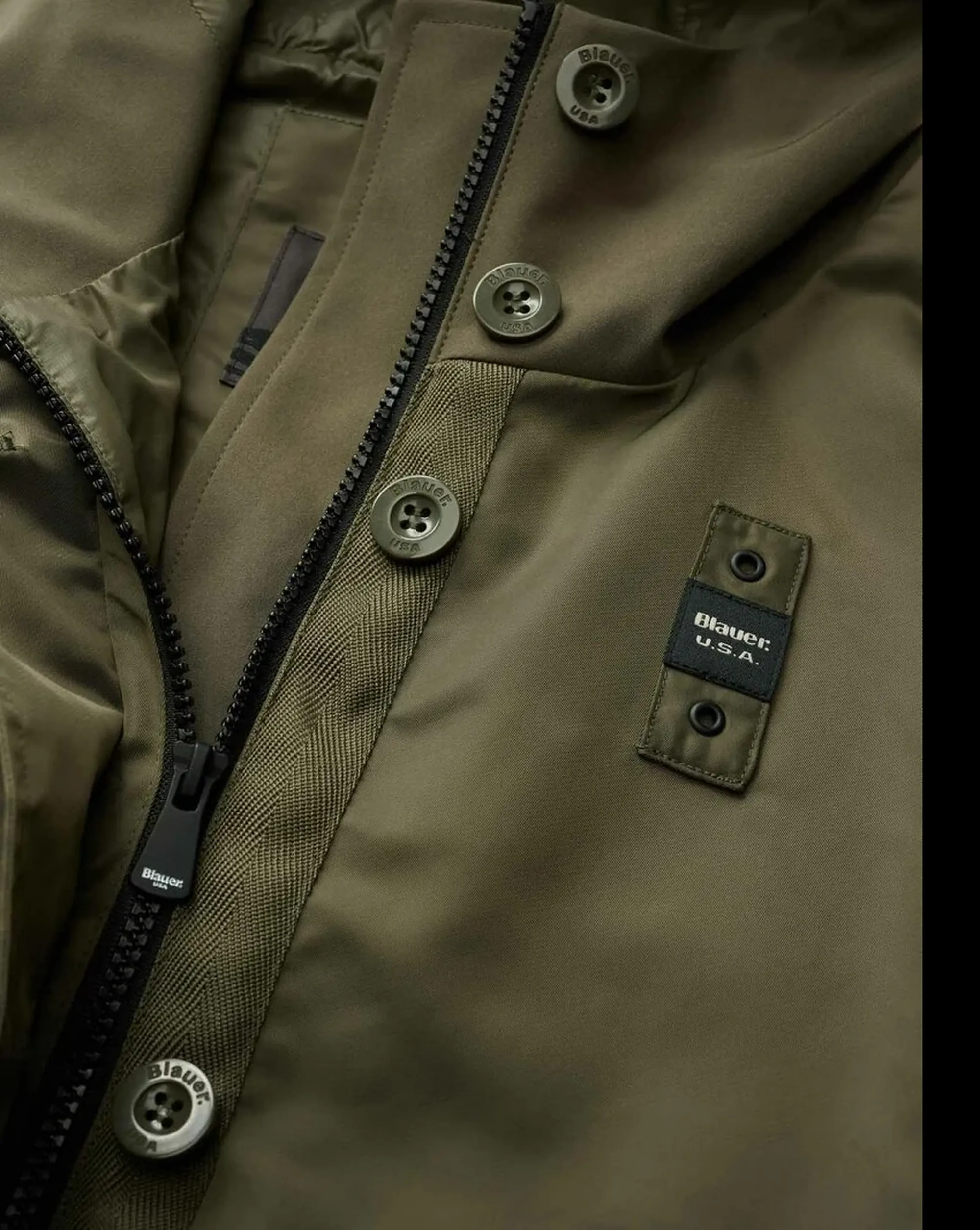 Blauer B'Smooth Fashion Marcella Jacket' Green 26Sbldc01219 172506