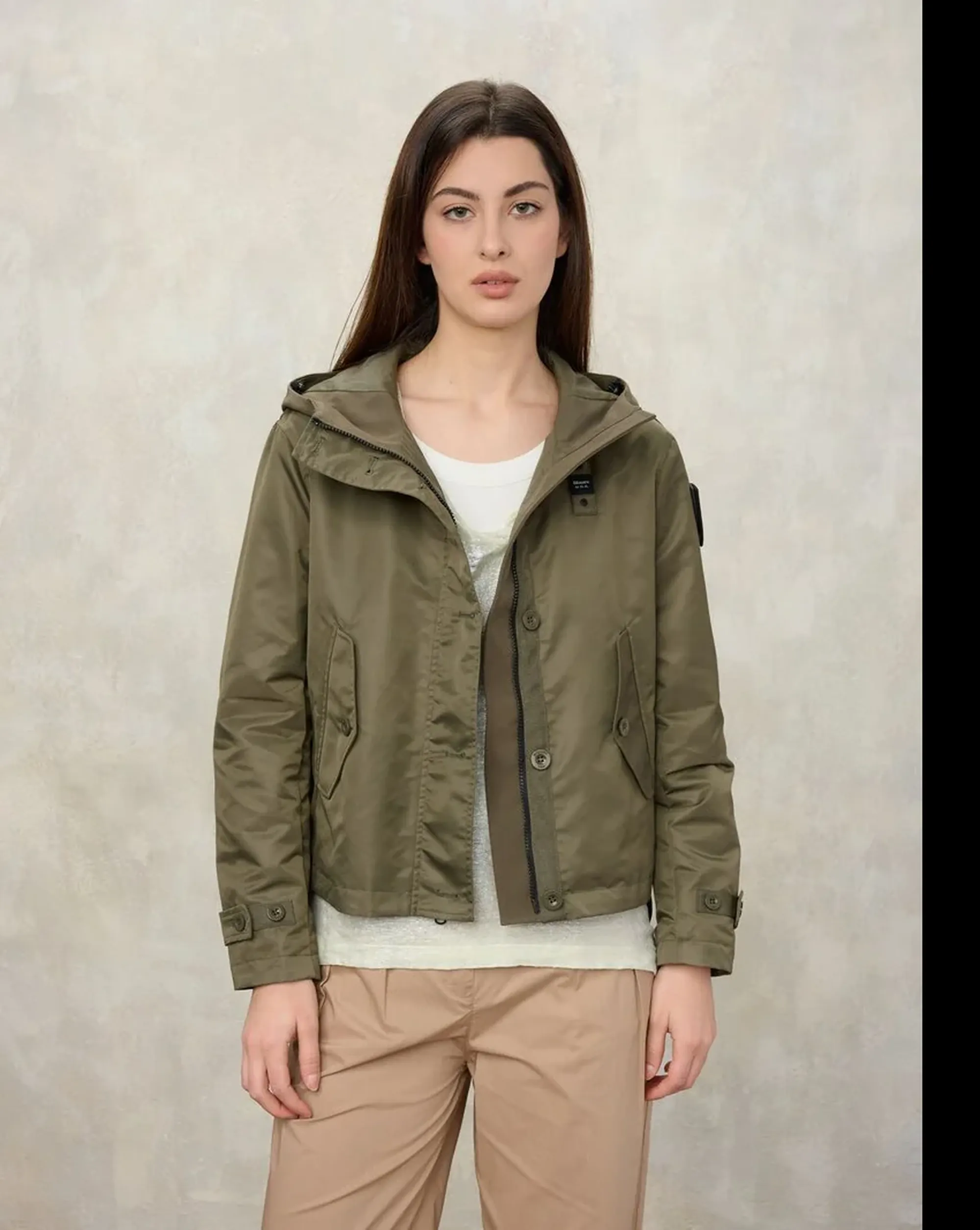 Blauer B'Smooth Fashion Marcella Jacket' Green 26Sbldc01219 172507