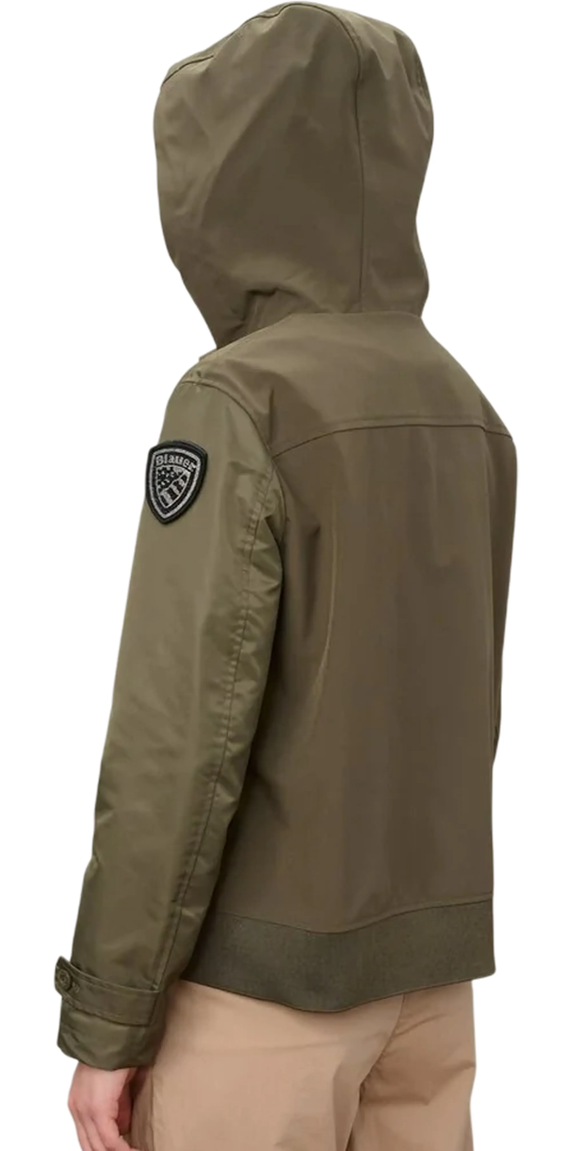 Blauer B'Smooth Fashion Marcella Jacket' Green 26Sbldc01219 176512