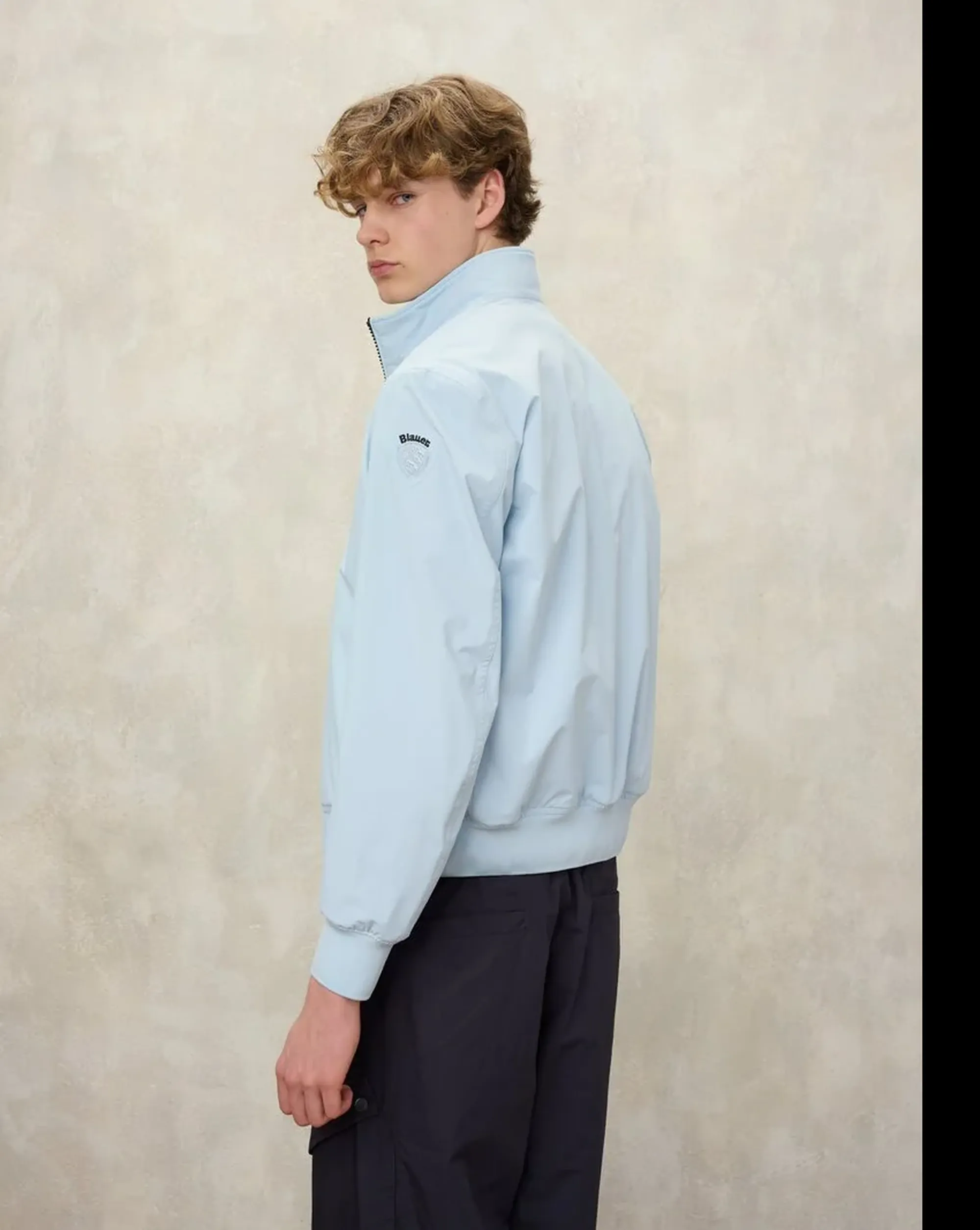 Blauer B'Anson Jacket' Sky Blue 26Sbluc11231 174485