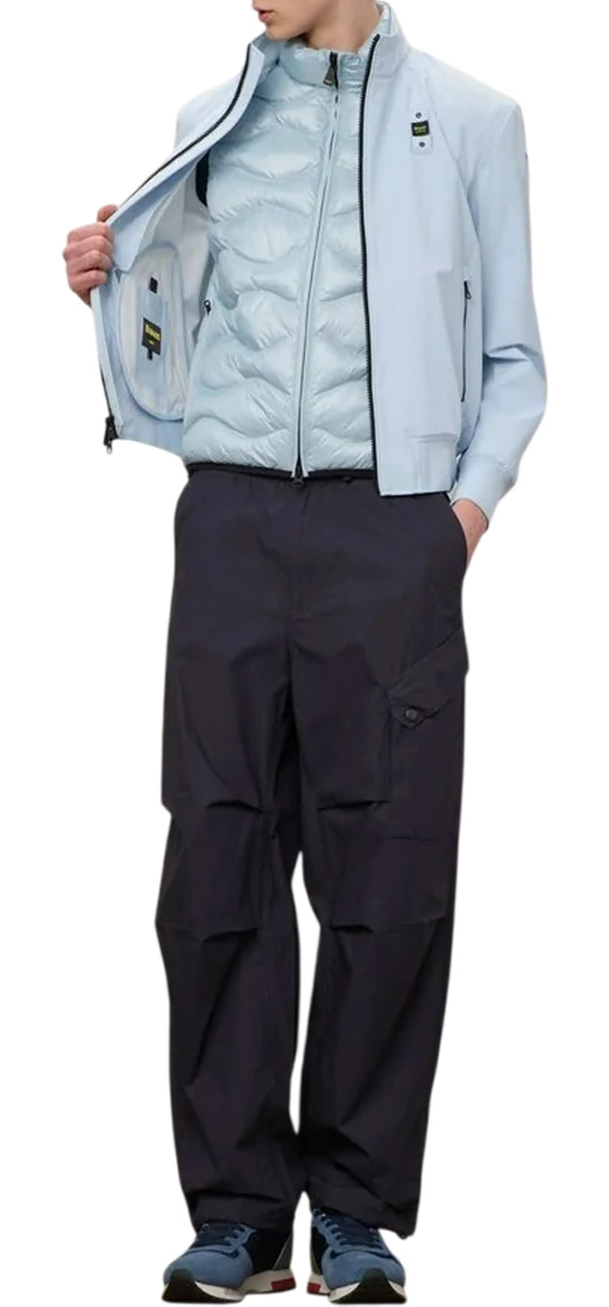 Blauer Giubbino Anson Azzurro 26Sbluc11231 174622