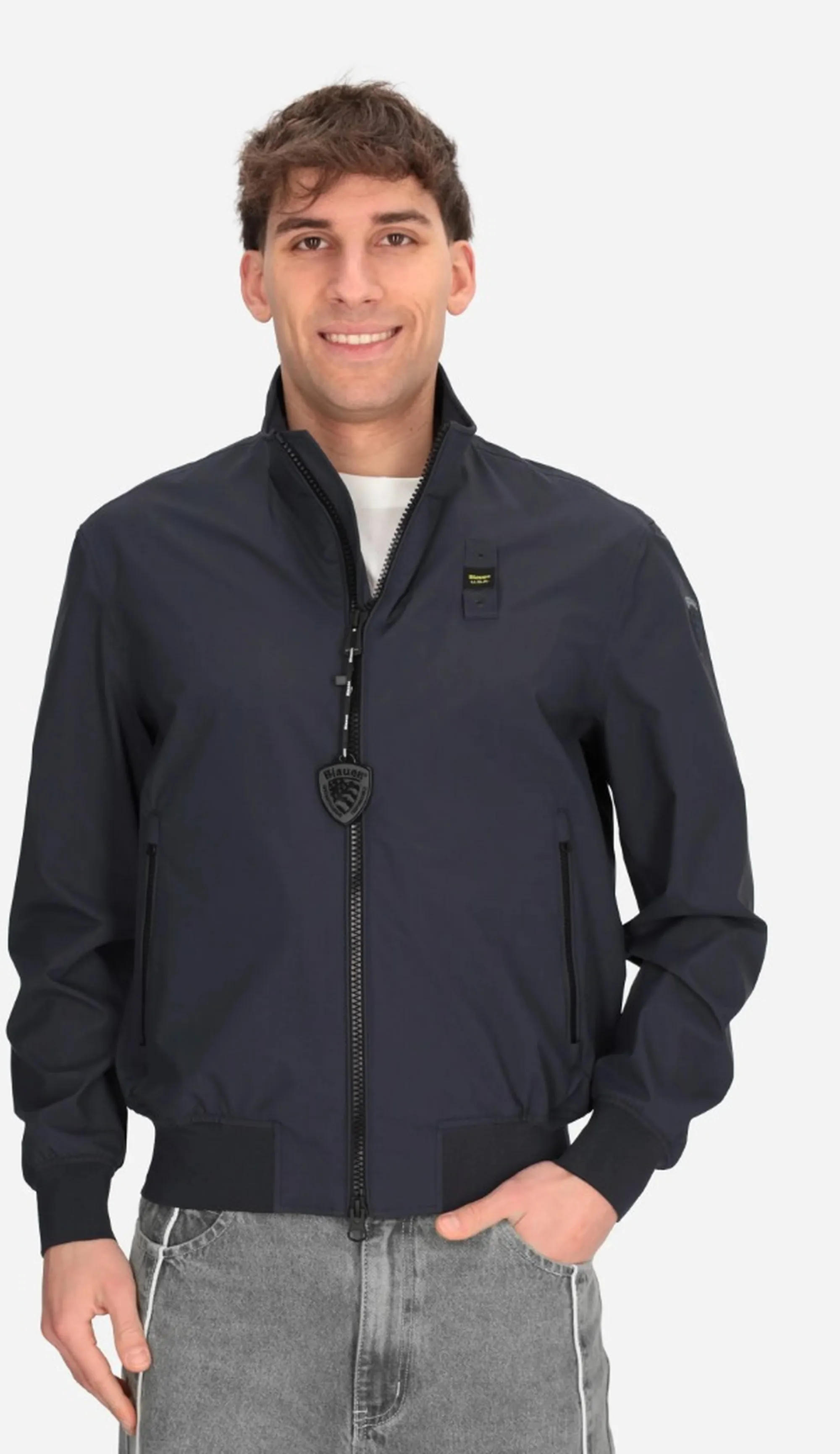 Blauer B'Anson Jacket' Blu 26Sbluc11231 174487