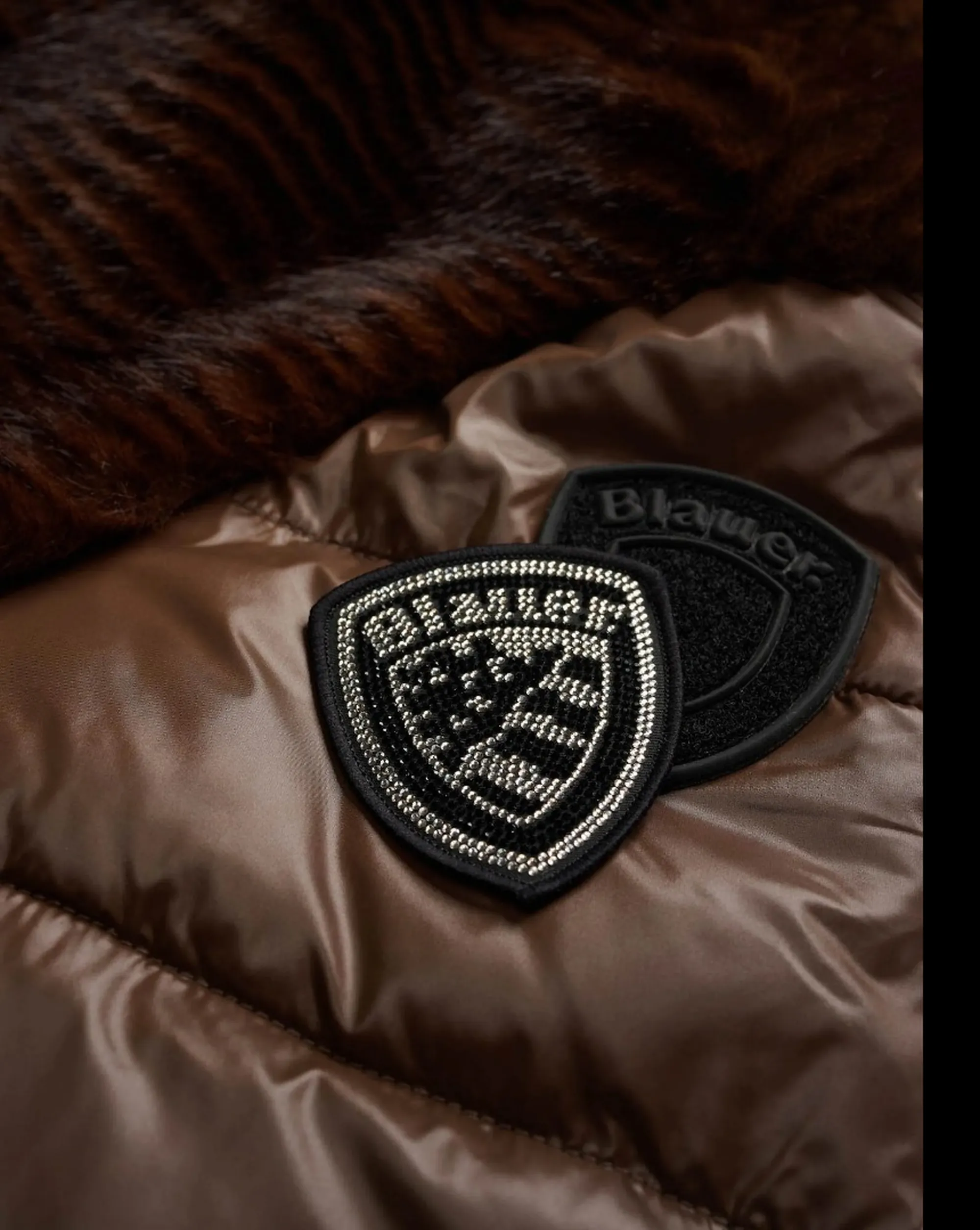 Blauer B'Aspen Jacket' Brown 26Wbldk01223 199714