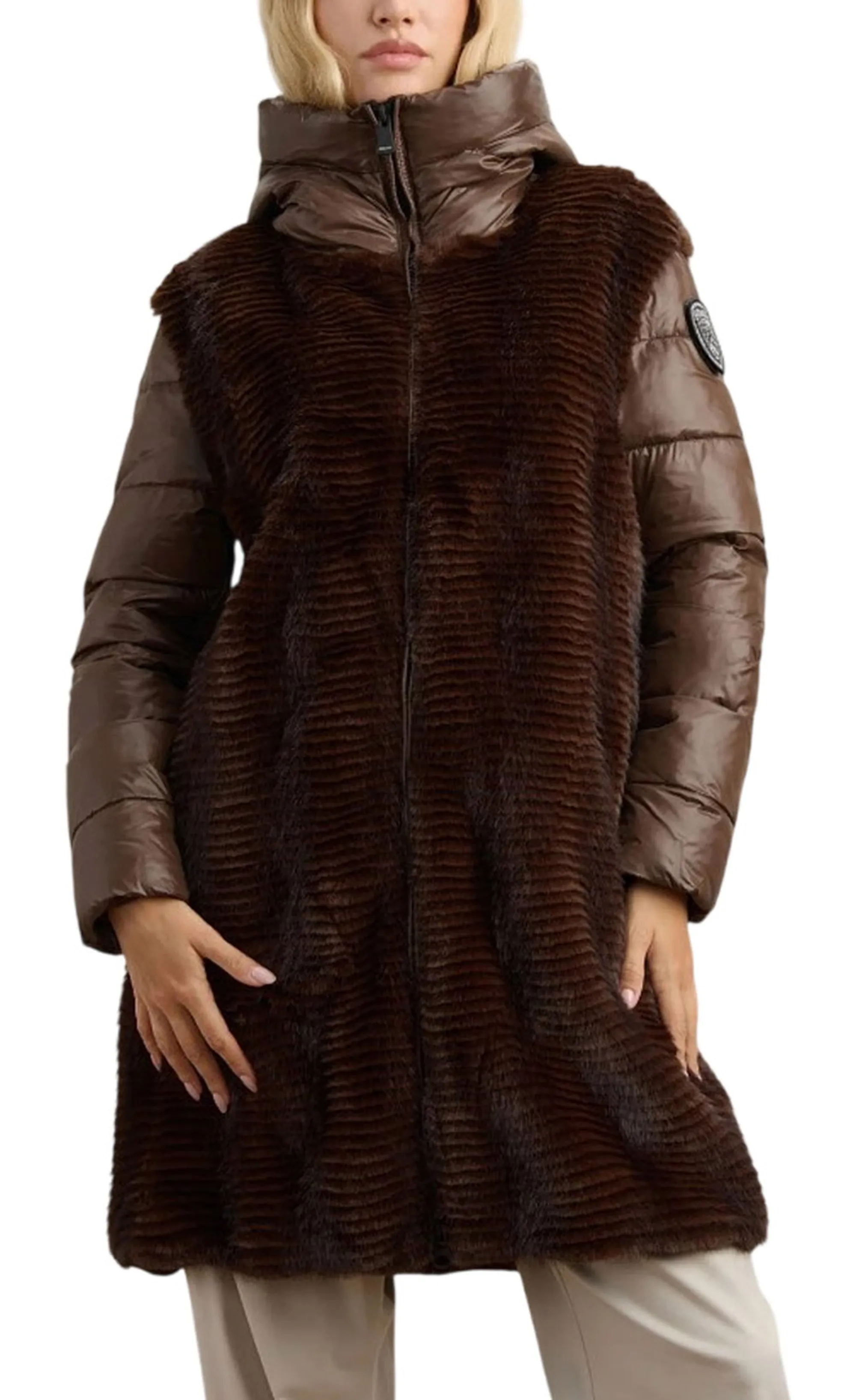 Blauer B'Aspen Jacket' Brown 26Wbldk01223 199887