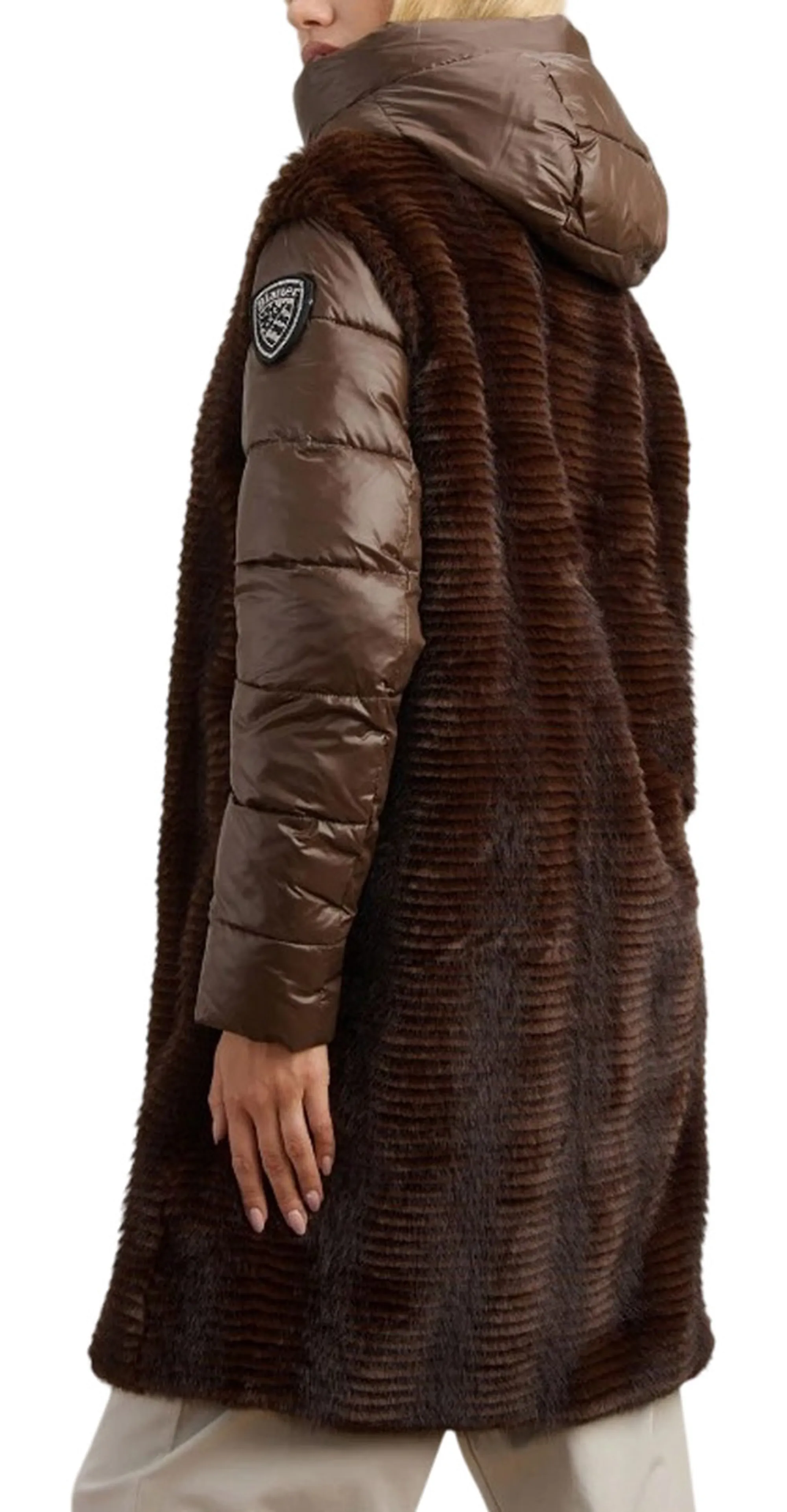 Blauer B'Aspen Jacket' Brown 26Wbldk01223 199888
