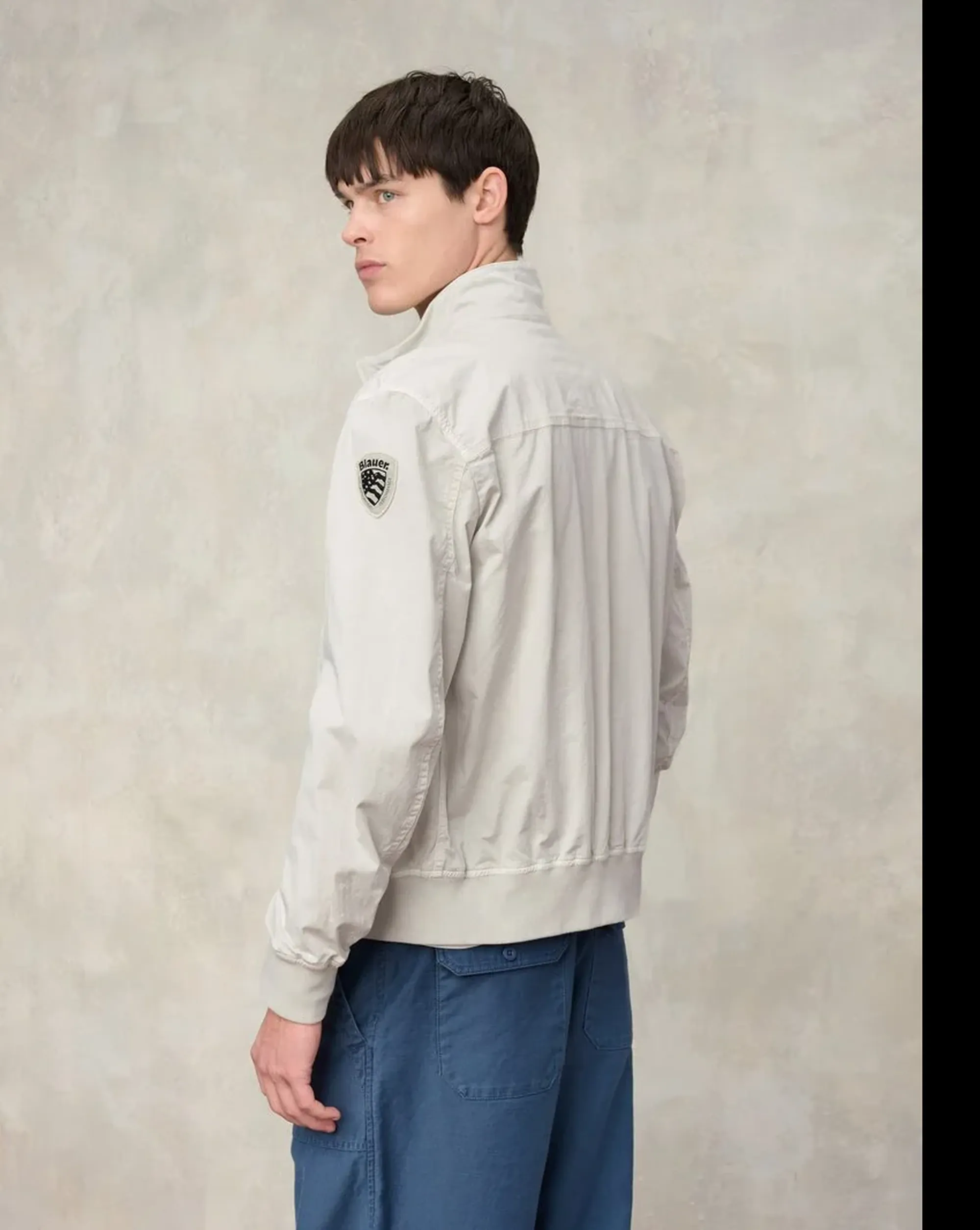 Blauer B'Badger Dyed Jacket' Light Gray 26Sbluc04139 178681