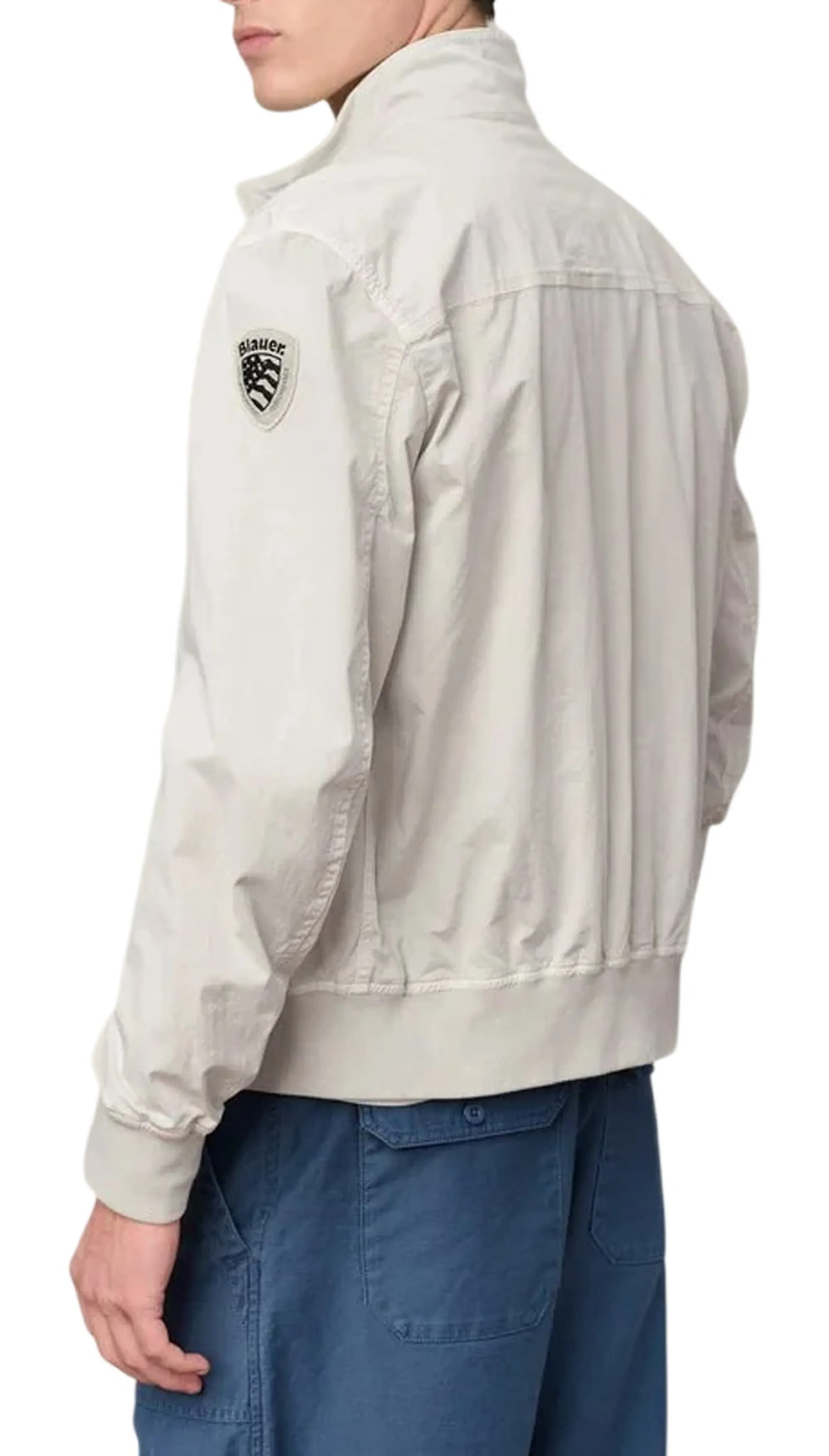 Blauer B'Badger Dyed Jacket' Light Gray 26Sbluc04139 178887