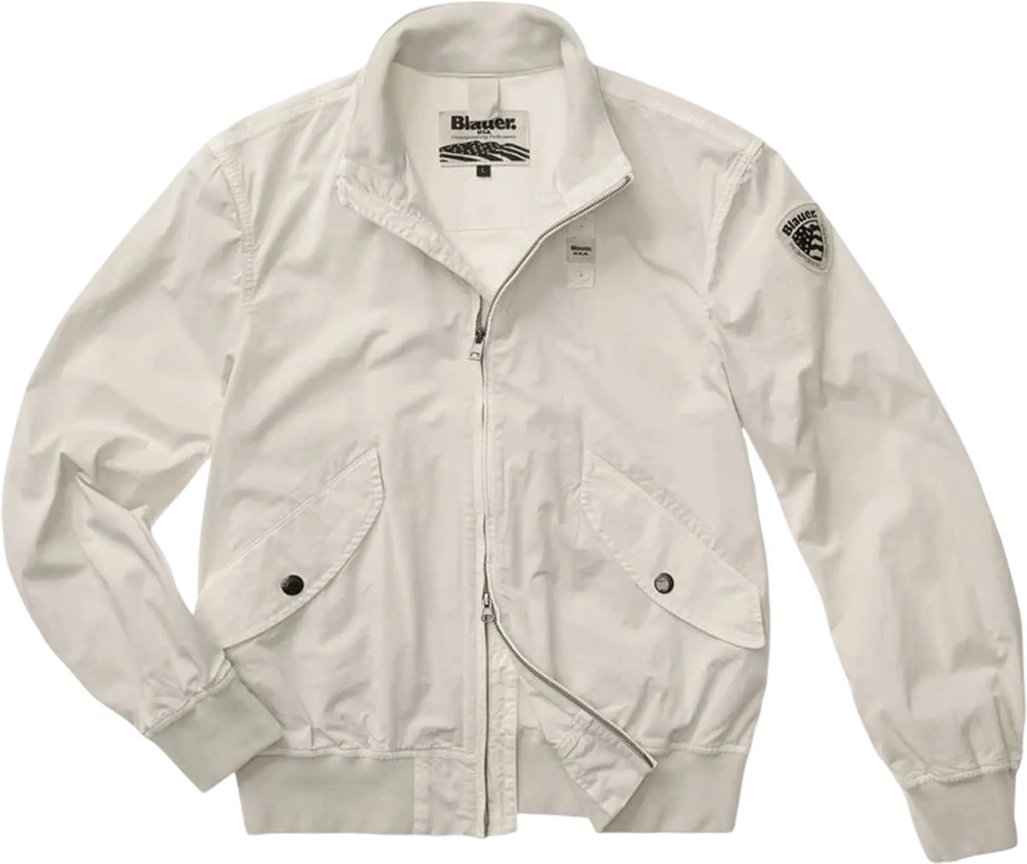 Blauer B'Badger Dyed Jacket' Light Gray 26Sbluc04139 178892