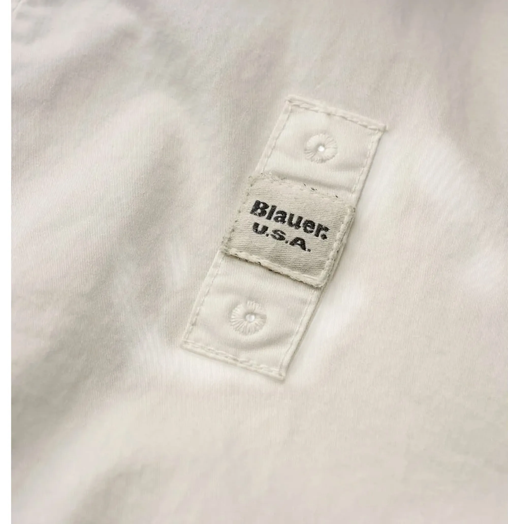 Blauer B'Badger Dyed Jacket' Light Gray 26Sbluc04139 178893