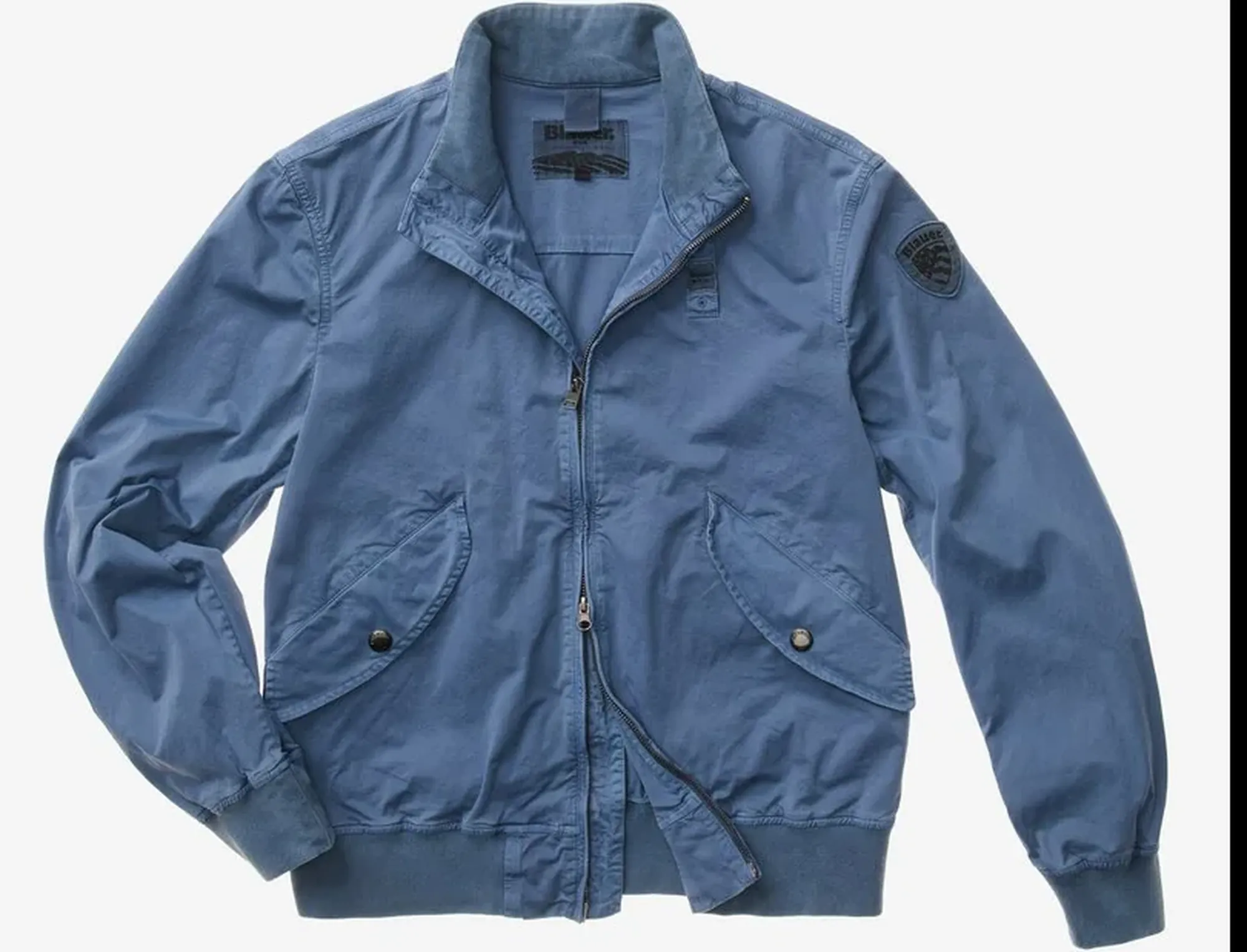 Blauer B'Badger Dyed Jacket' Indigo 26Sbluc04139 178684