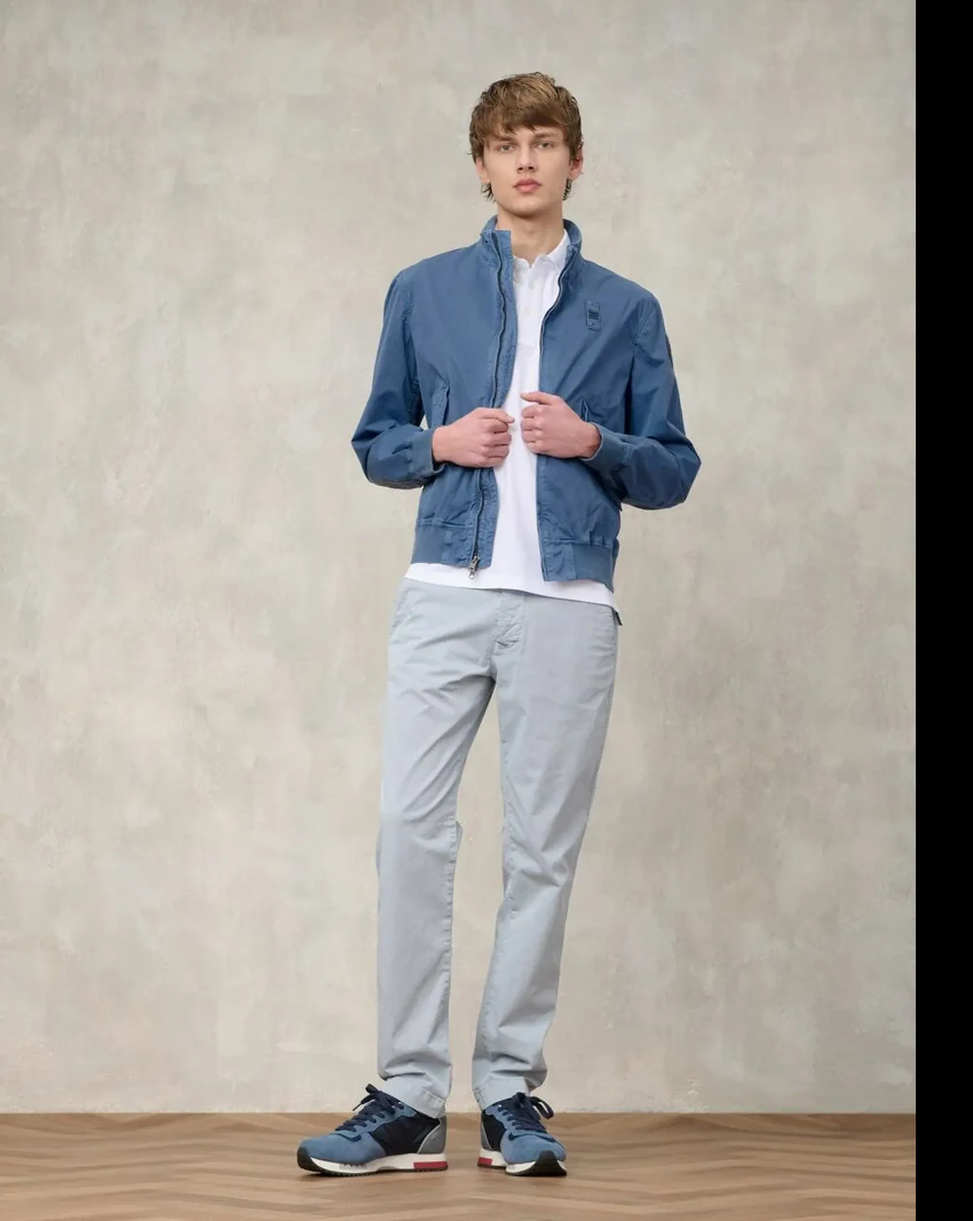 Blauer B'Badger Dyed Jacket' Indigo 26Sbluc04139 178685