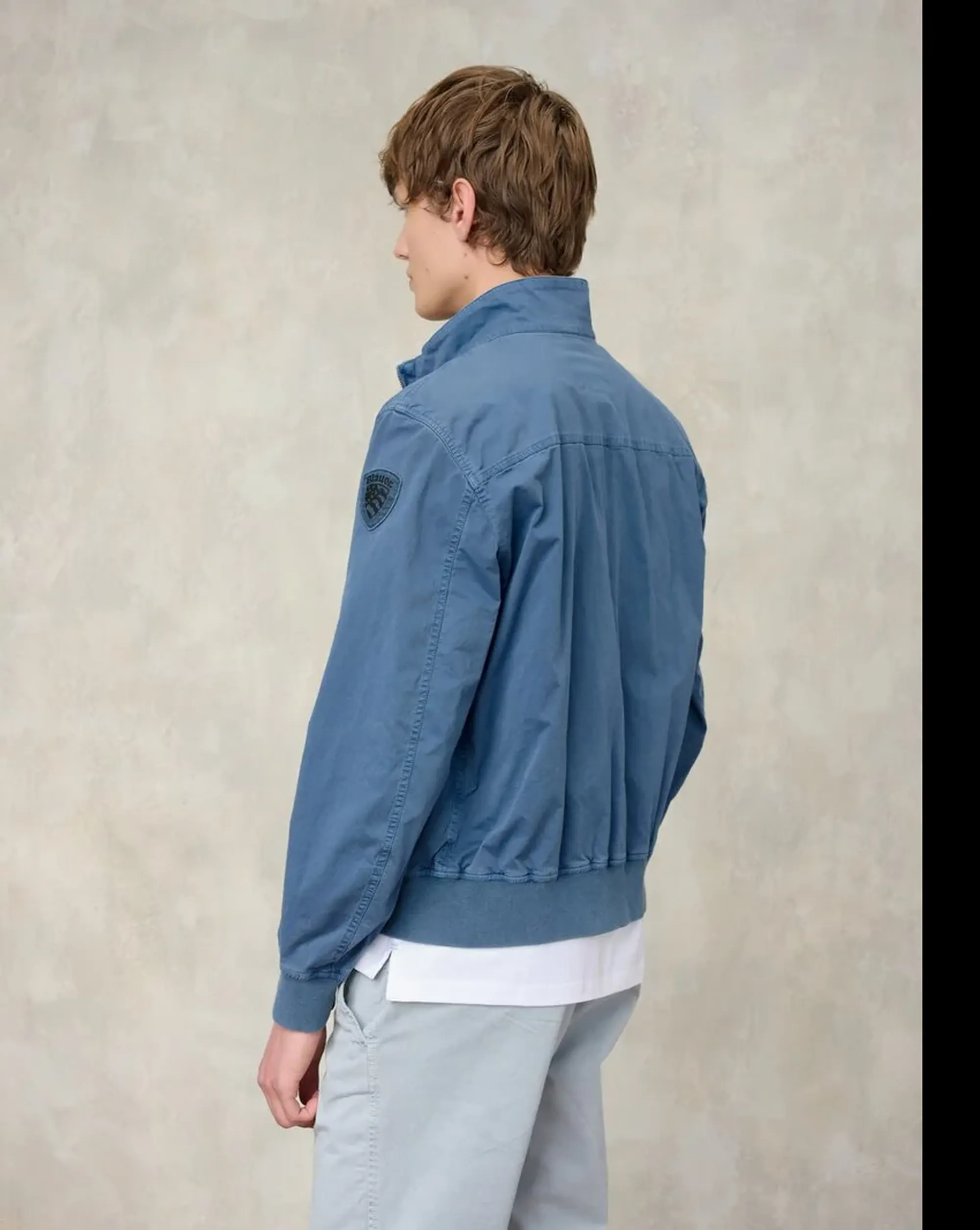 Blauer B'Badger Dyed Jacket' Indigo 26Sbluc04139 178686