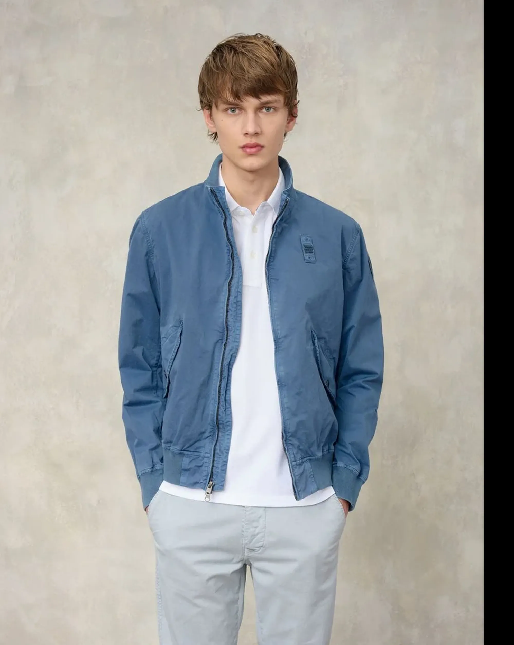 Blauer B'Badger Dyed Jacket' Indigo 26Sbluc04139 178688