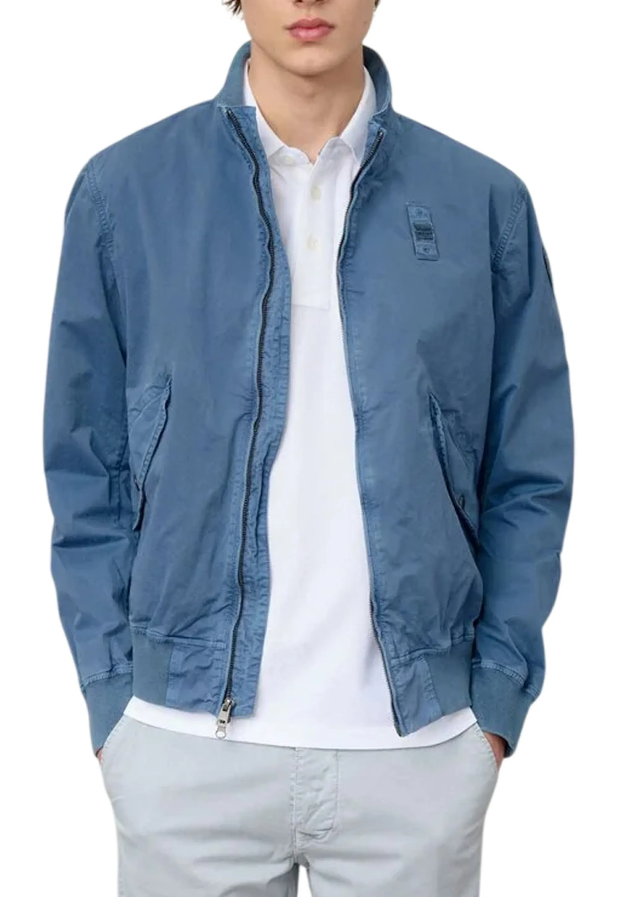 Blauer B'Badger Dyed Jacket' Indigo 26Sbluc04139 178894