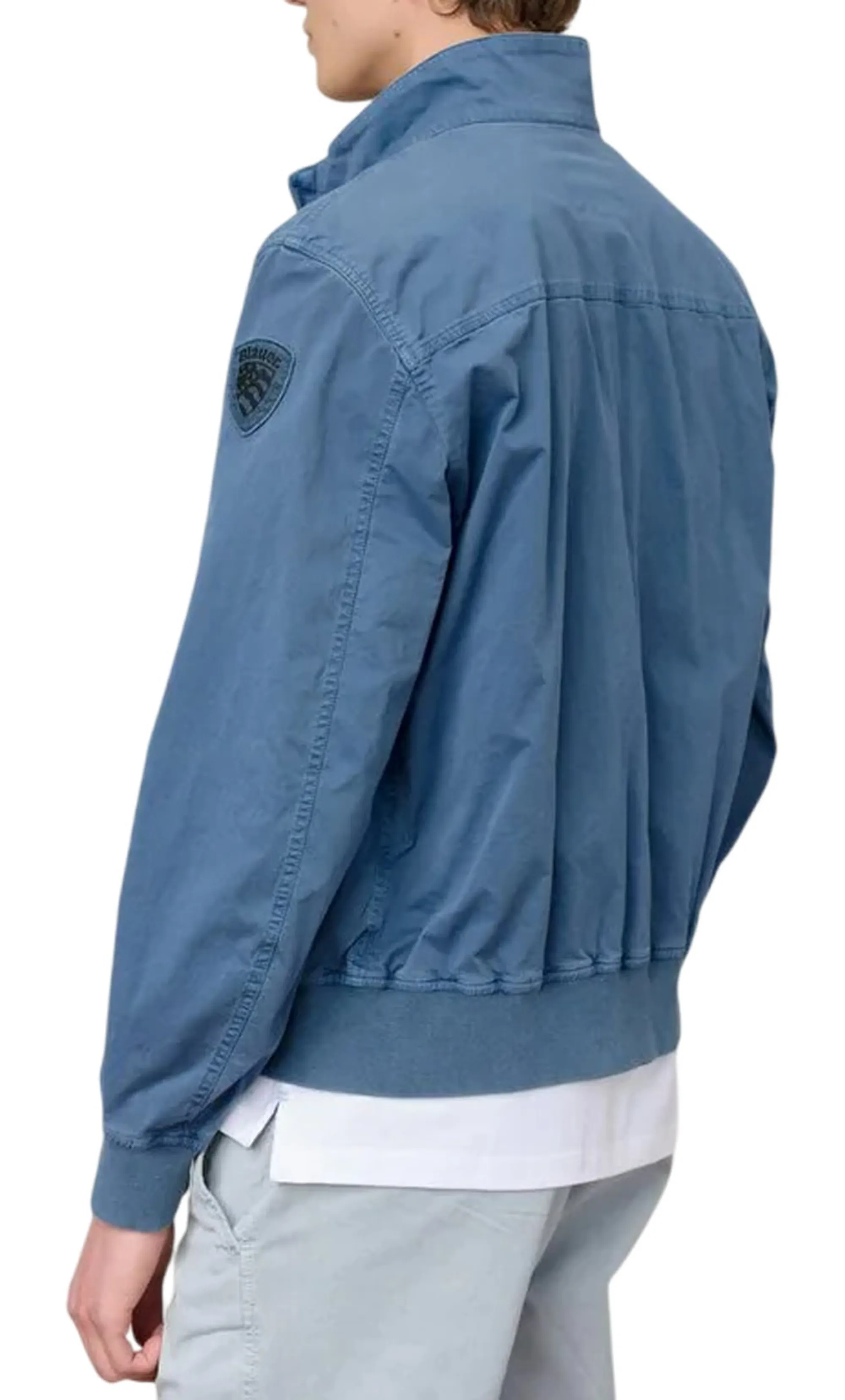 Blauer B'Badger Dyed Jacket' Indigo 26Sbluc04139 178895