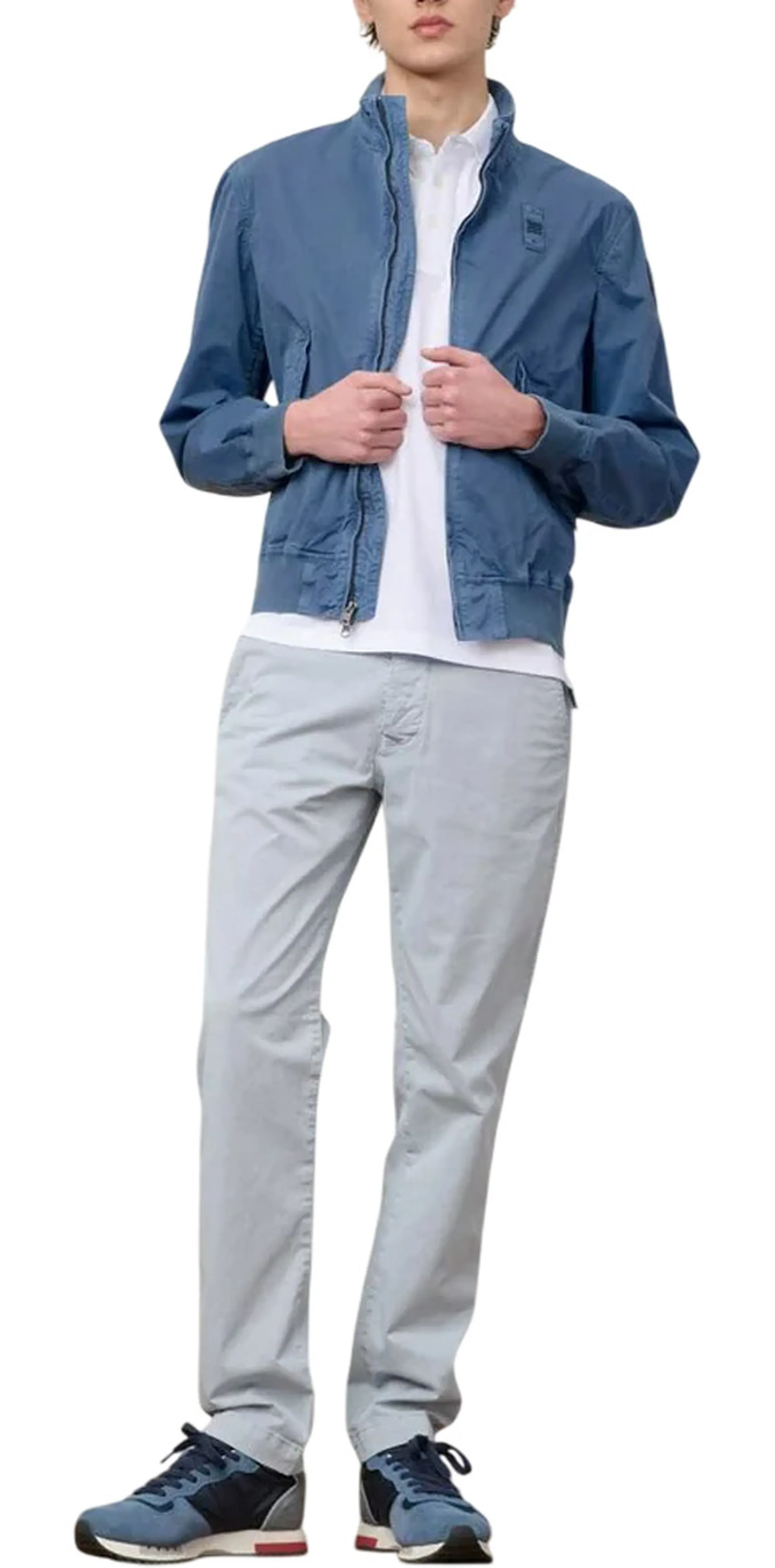 Blauer B'Badger Dyed Jacket' Indigo 26Sbluc04139 178901