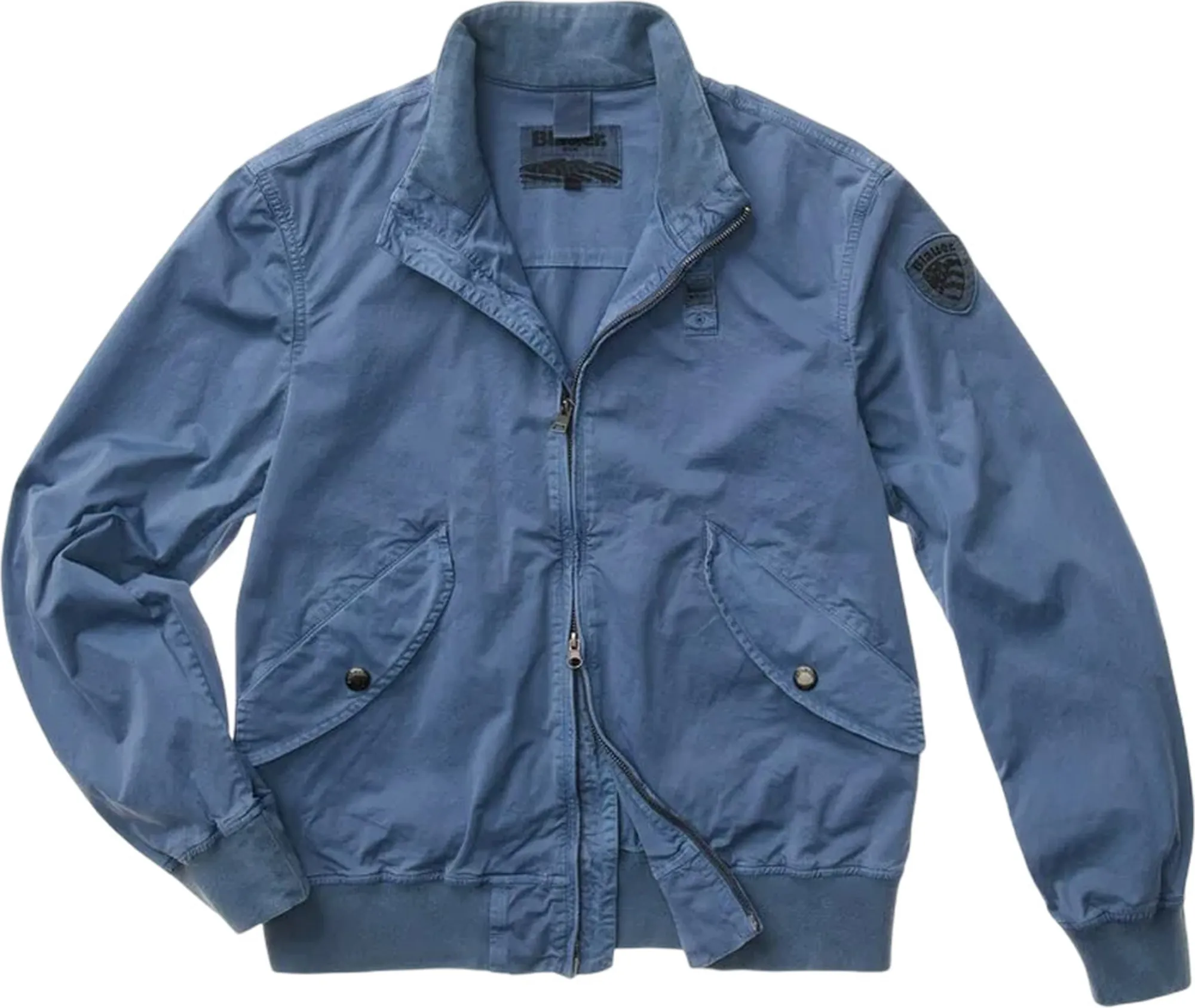 Blauer B'Badger Dyed Jacket' Indigo 26Sbluc04139 178904