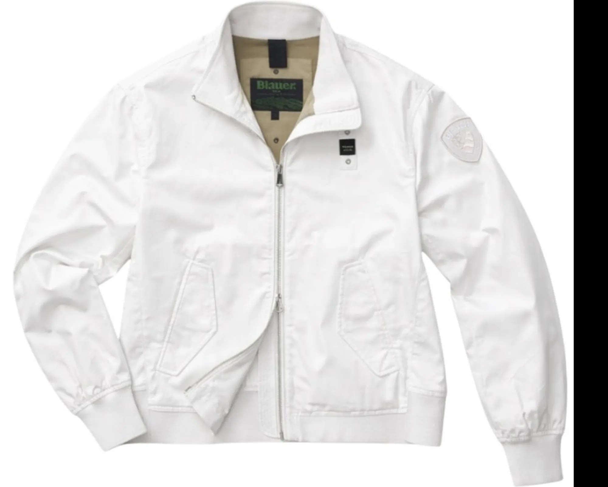 Blauer B'Carneyed Jacket' White 26Sbldc04460 172513