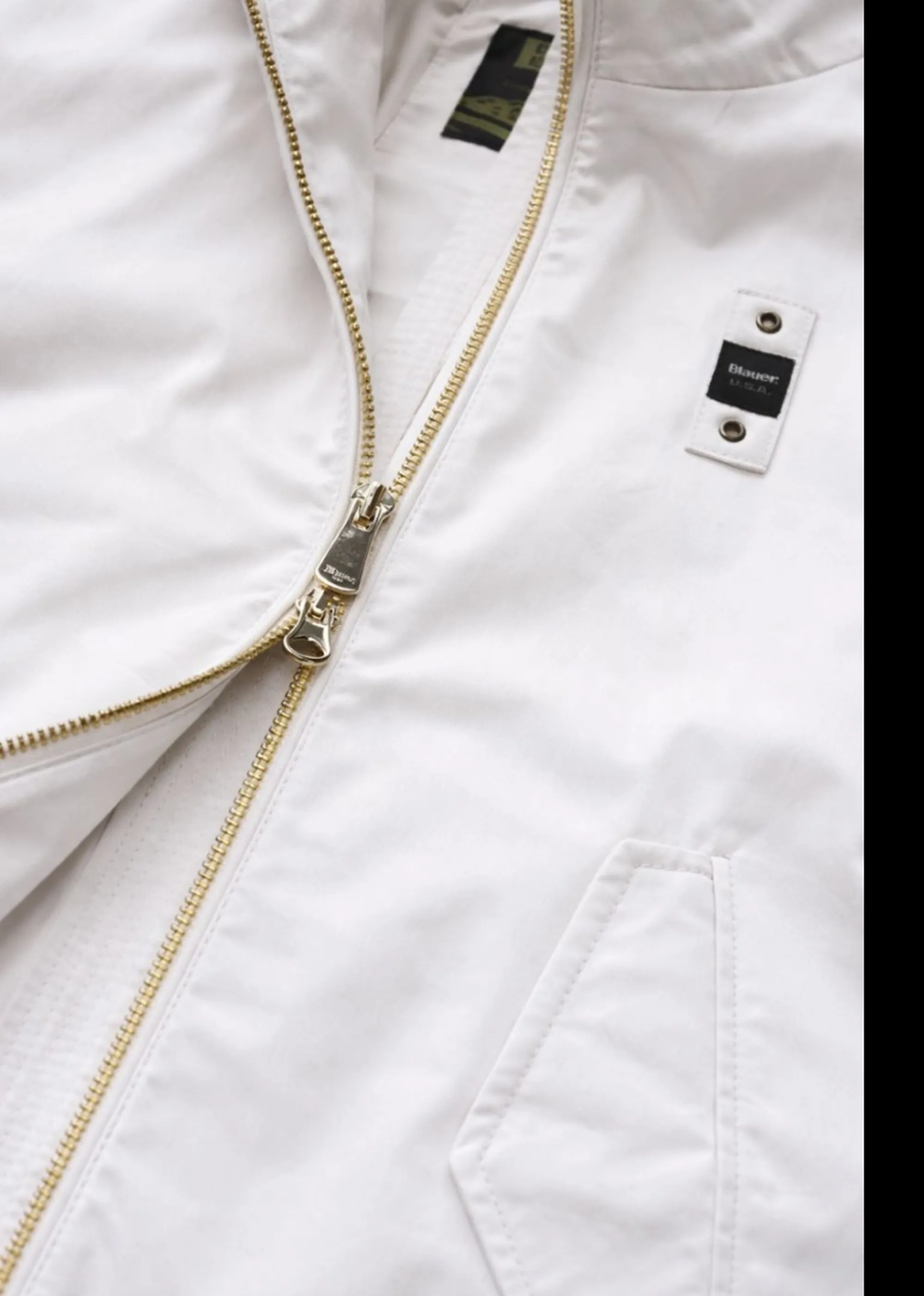 Blauer B'Carneyed Jacket' White 26Sbldc04460 172516