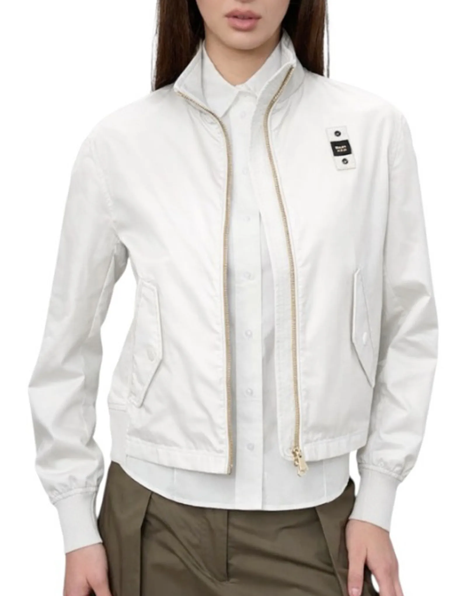 Blauer Giubbino Carneyed Bianco 26Sbldc04460 176491