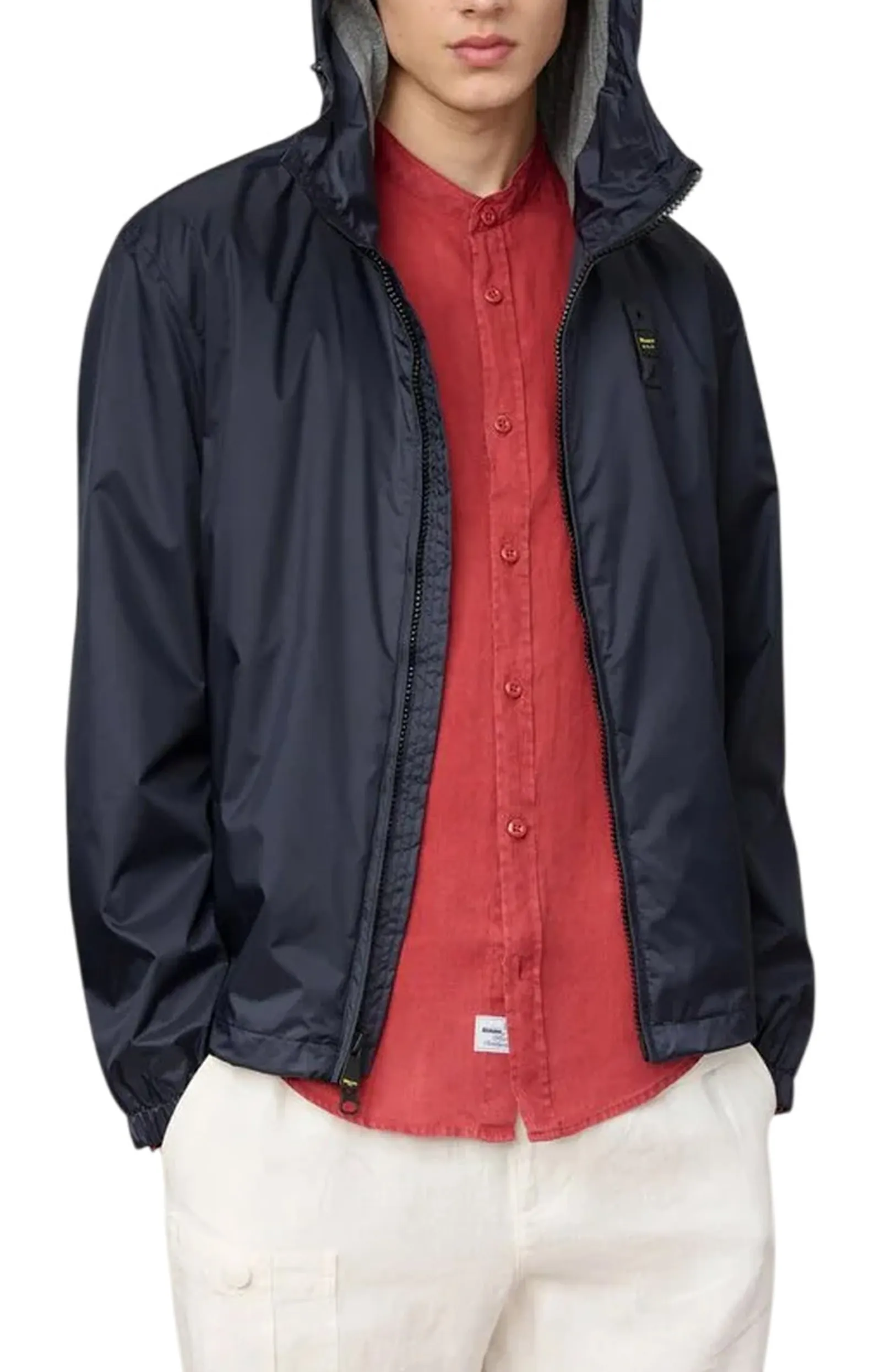 Blauer Giubbino Carruth Blu 26Sbluc11071 178693