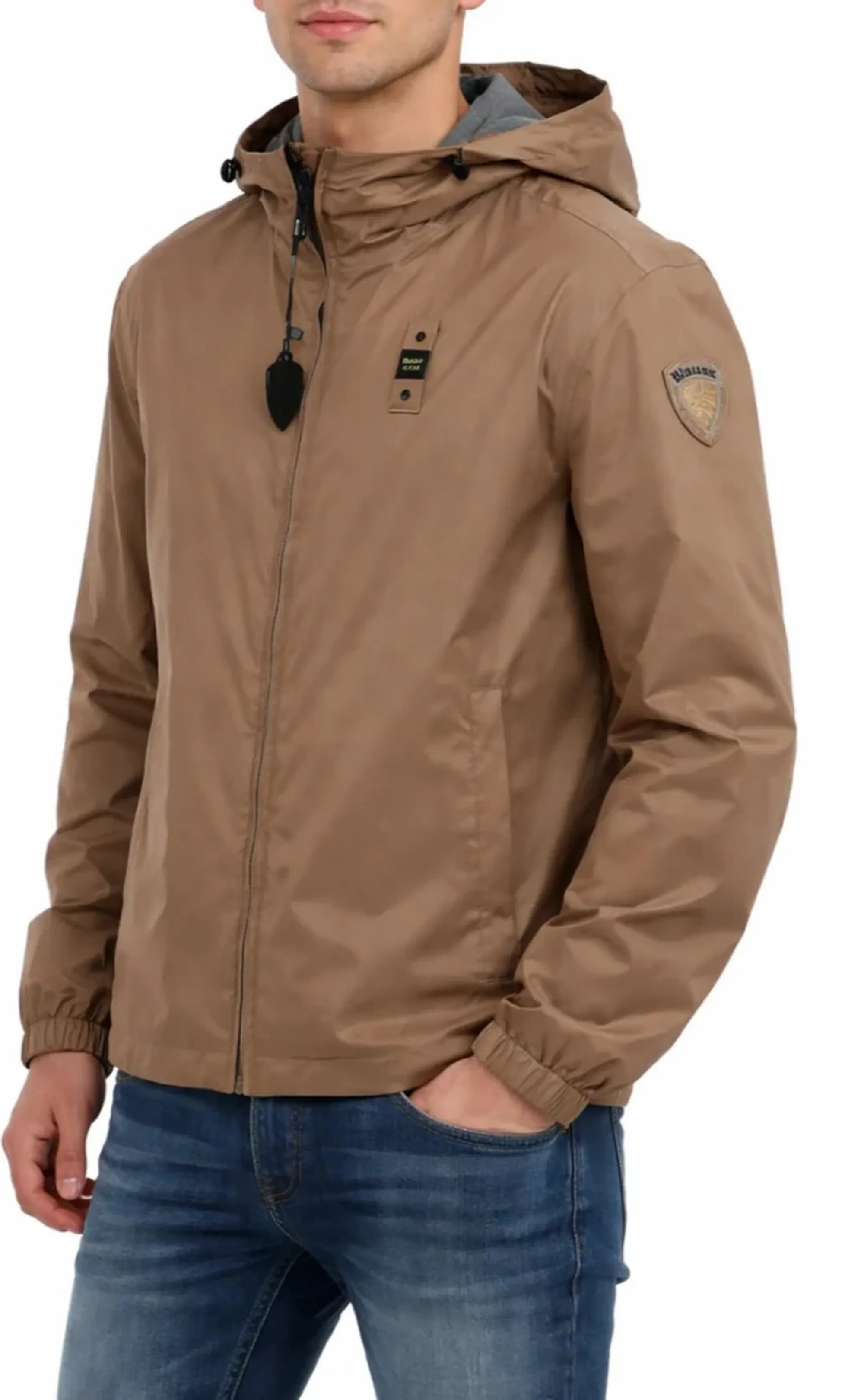 Blauer B'Carruth Jacket' Hazelnut 26Sbluc11071 178663