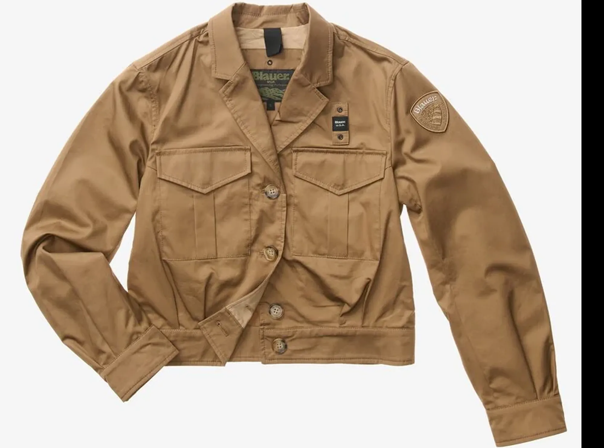 Blauer B'Clement Jacket' Hazelnut 26Sbldc04268 172508