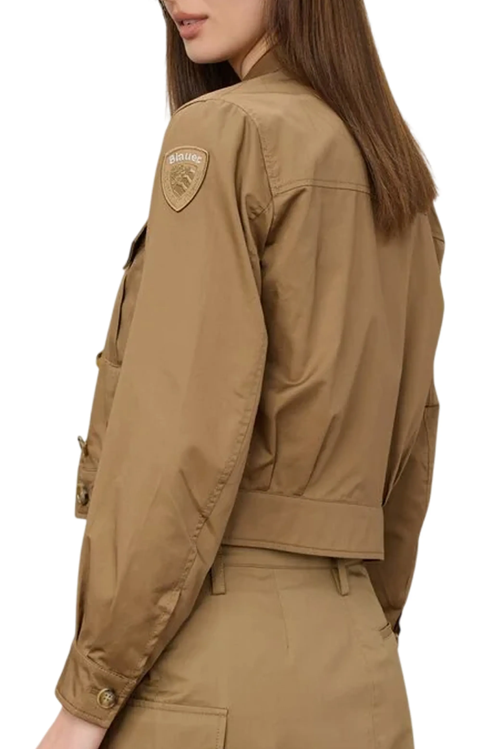 Blauer B'Clement Jacket' Hazelnut 26Sbldc04268 176492