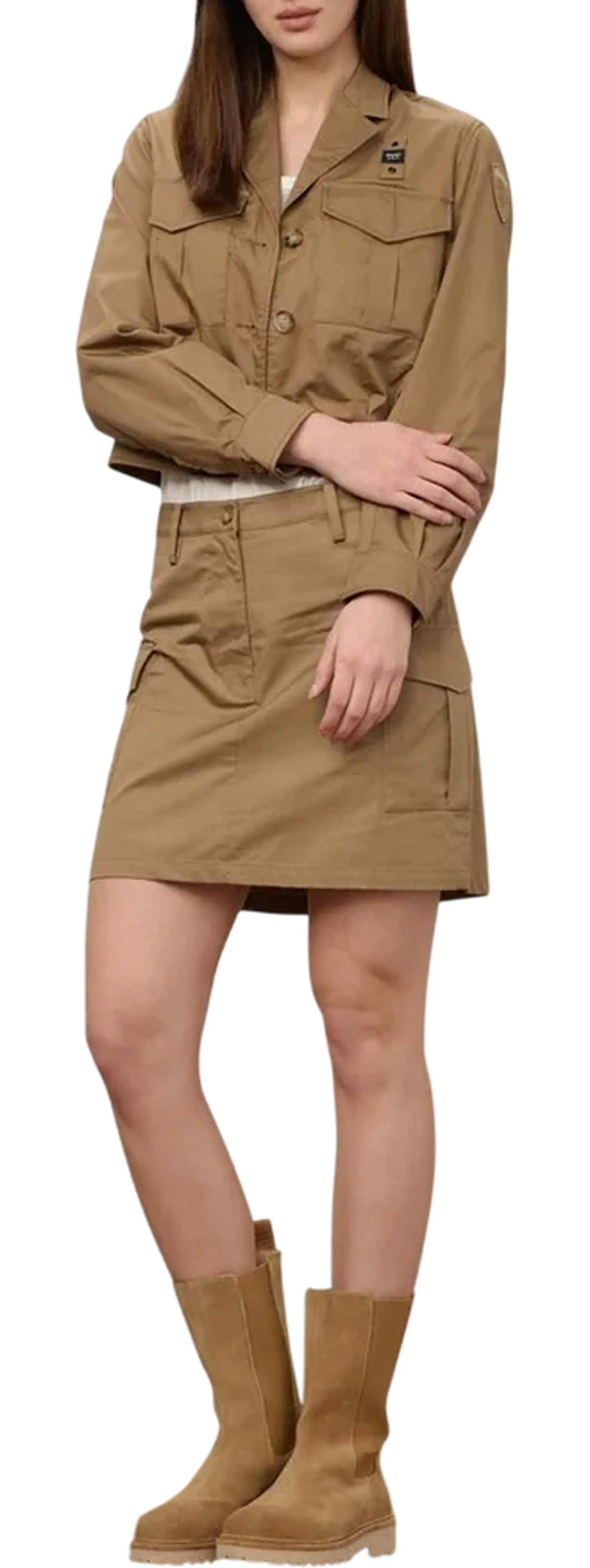 Blauer B'Clement Jacket' Hazelnut 26Sbldc04268 176493