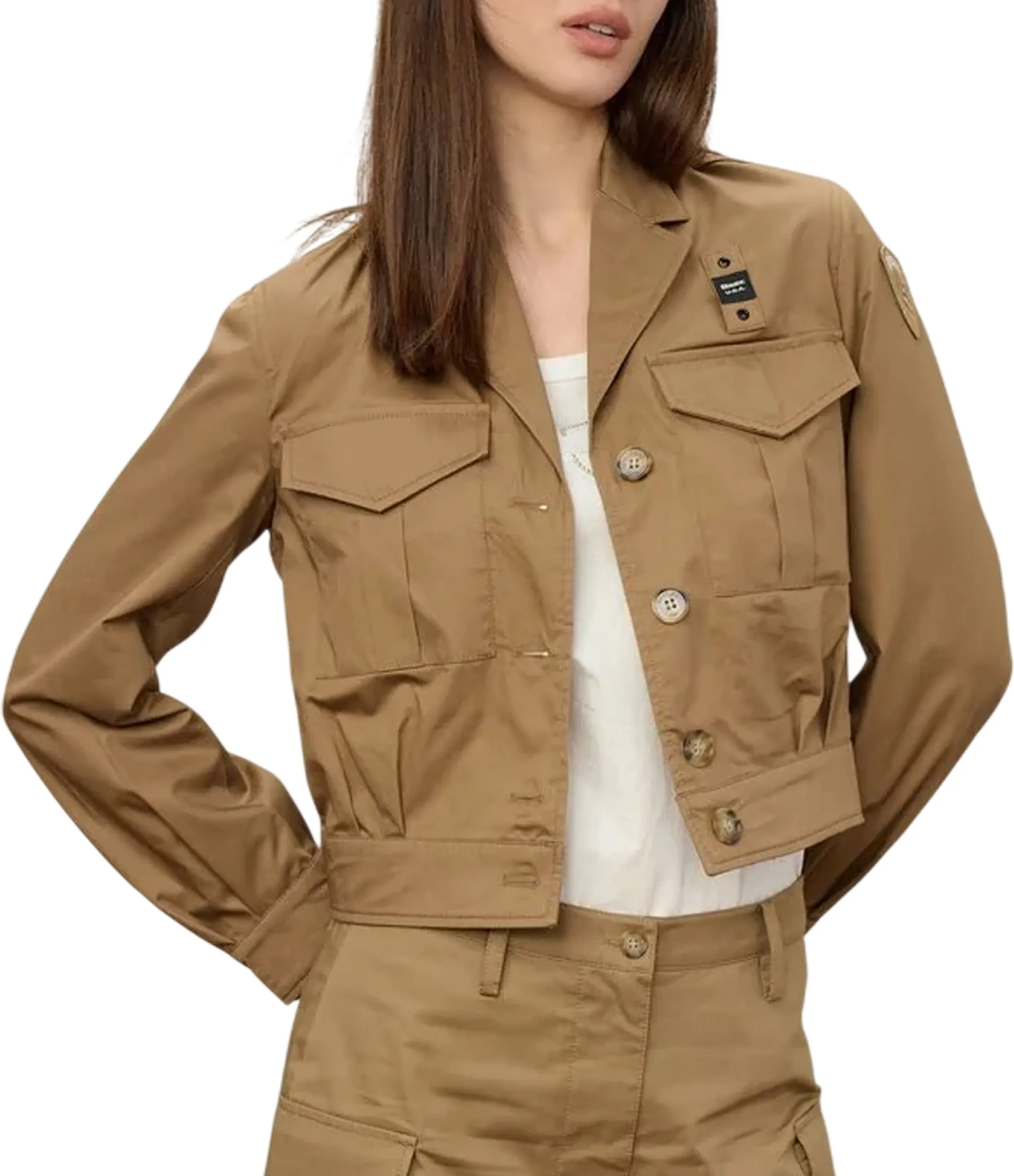 Blauer B'Clement Jacket' Hazelnut 26Sbldc04268 176494