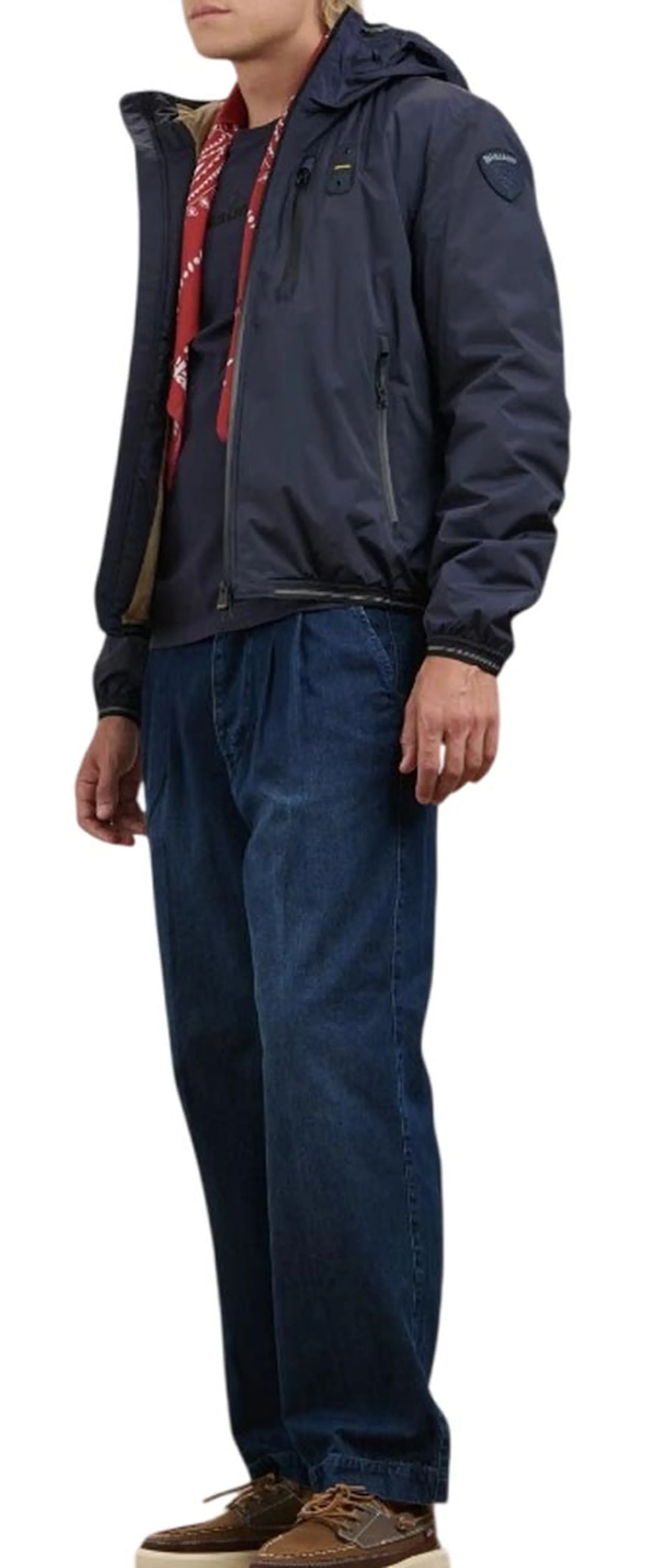 Blauer Giubbino Devon Blu 26Wbluc11056 201562