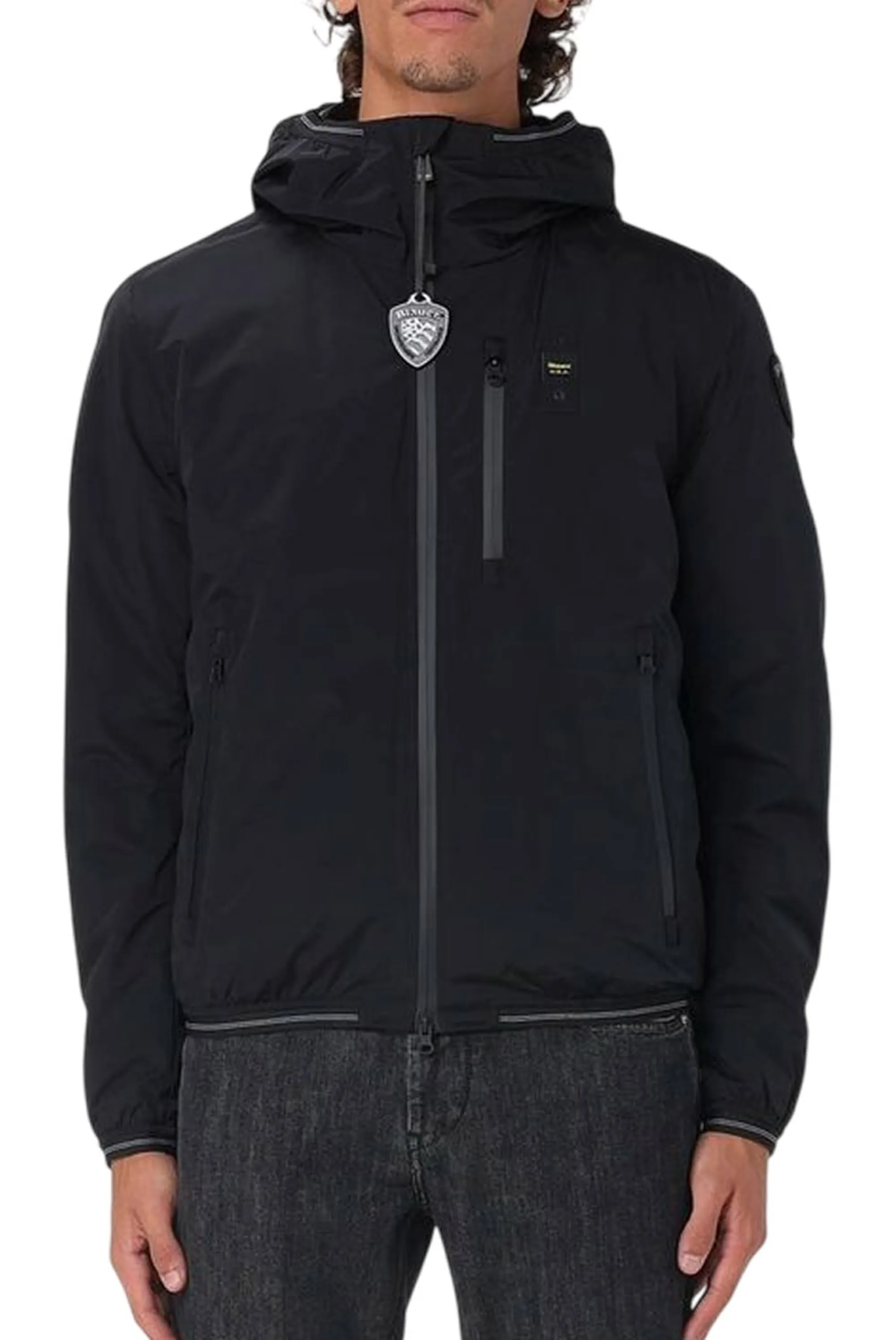 Blauer B'Devon Jacket' Black 25Wbluc11083 165731