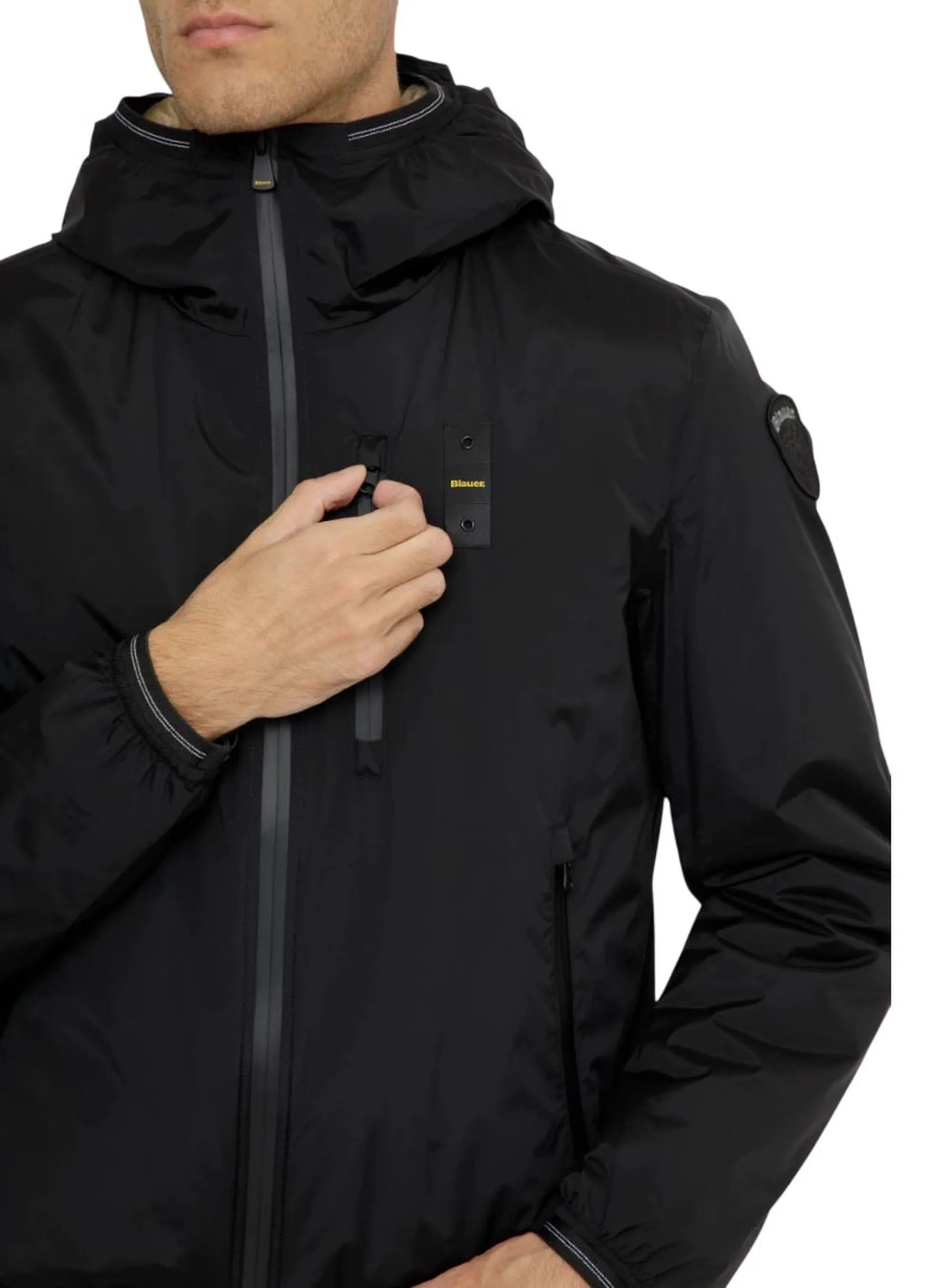Blauer Giubbino Devon Nero 26Wbluc11056 201572