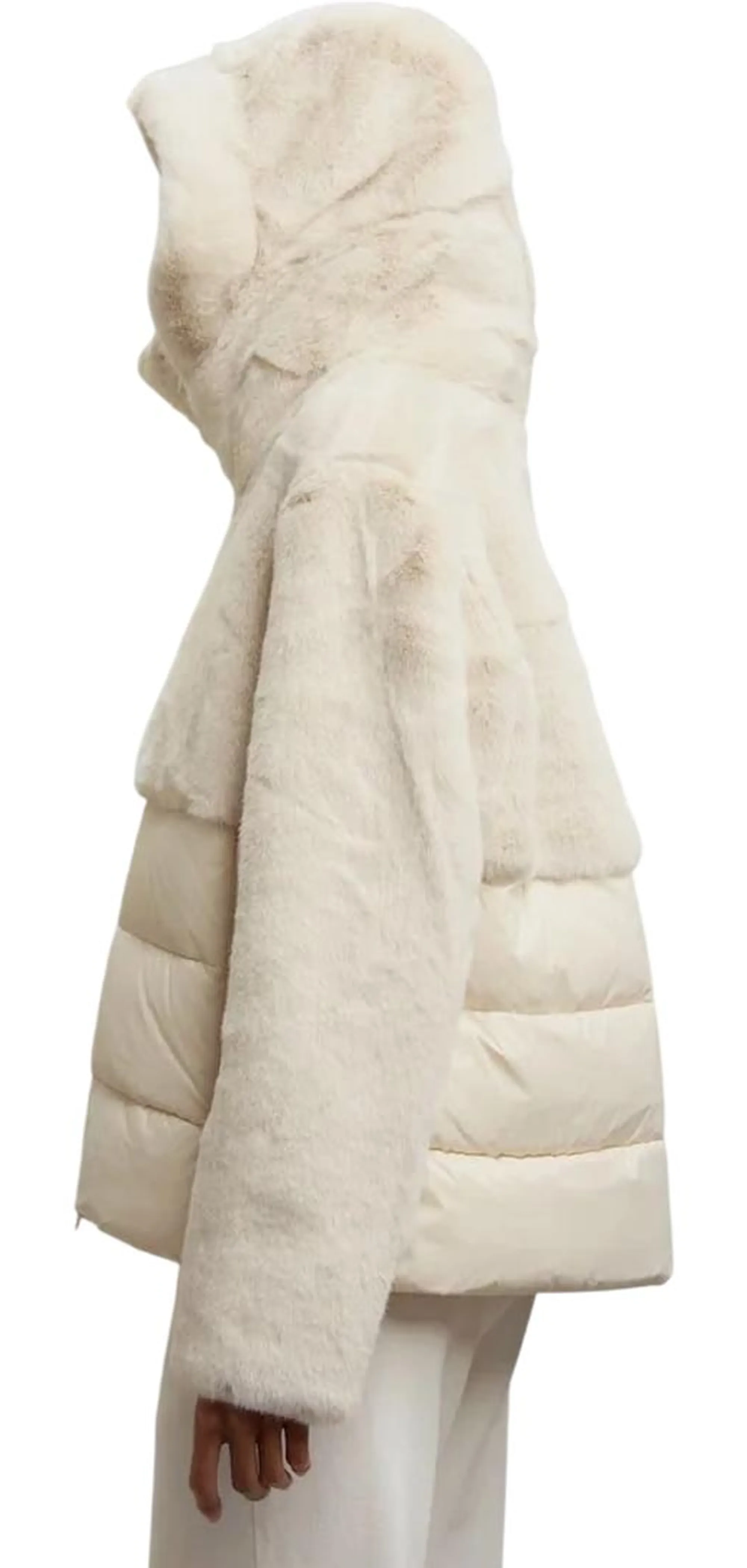 Blauer Giubbino Fanevil Bianco Sporco 25Wbldc02178 168085