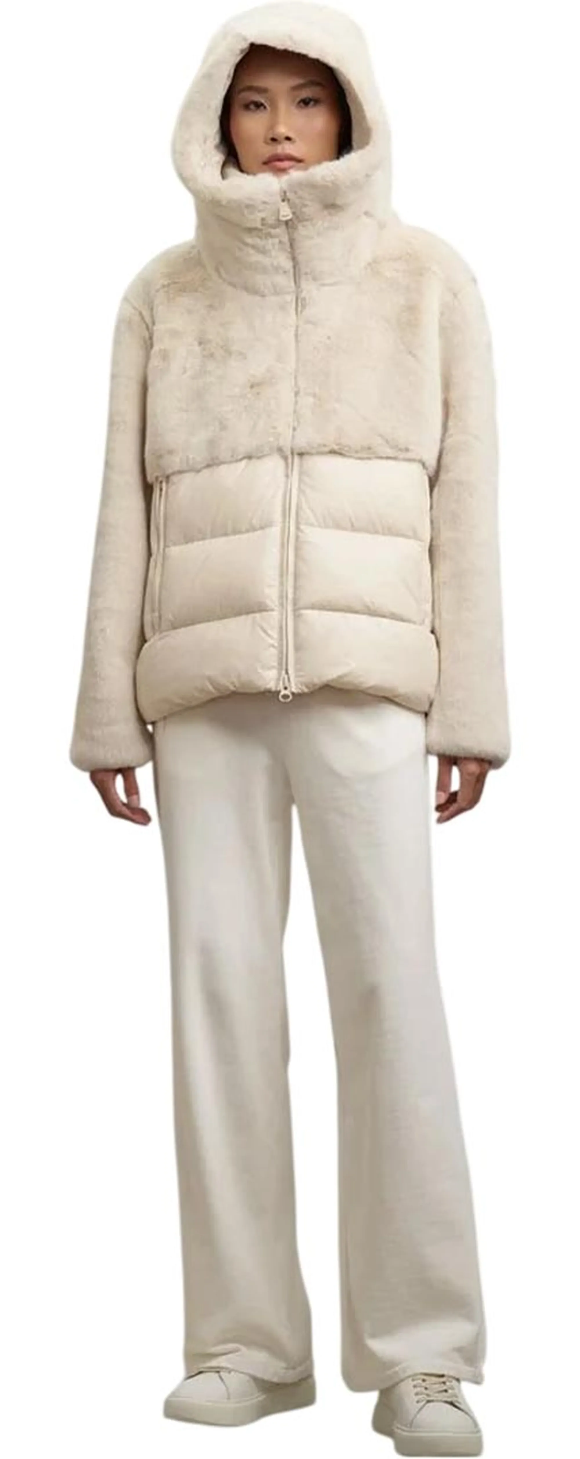 Blauer Giubbino Fanevil Bianco Sporco 25Wbldc02178 168086