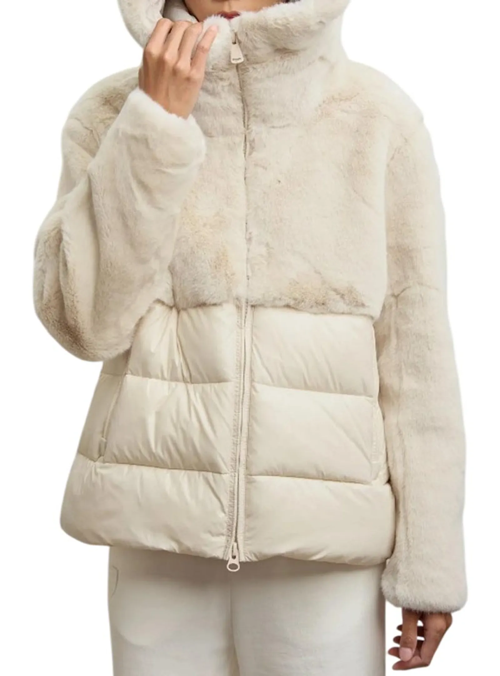 Blauer Giubbino Fanevil Bianco Sporco 25Wbldc02178 168087