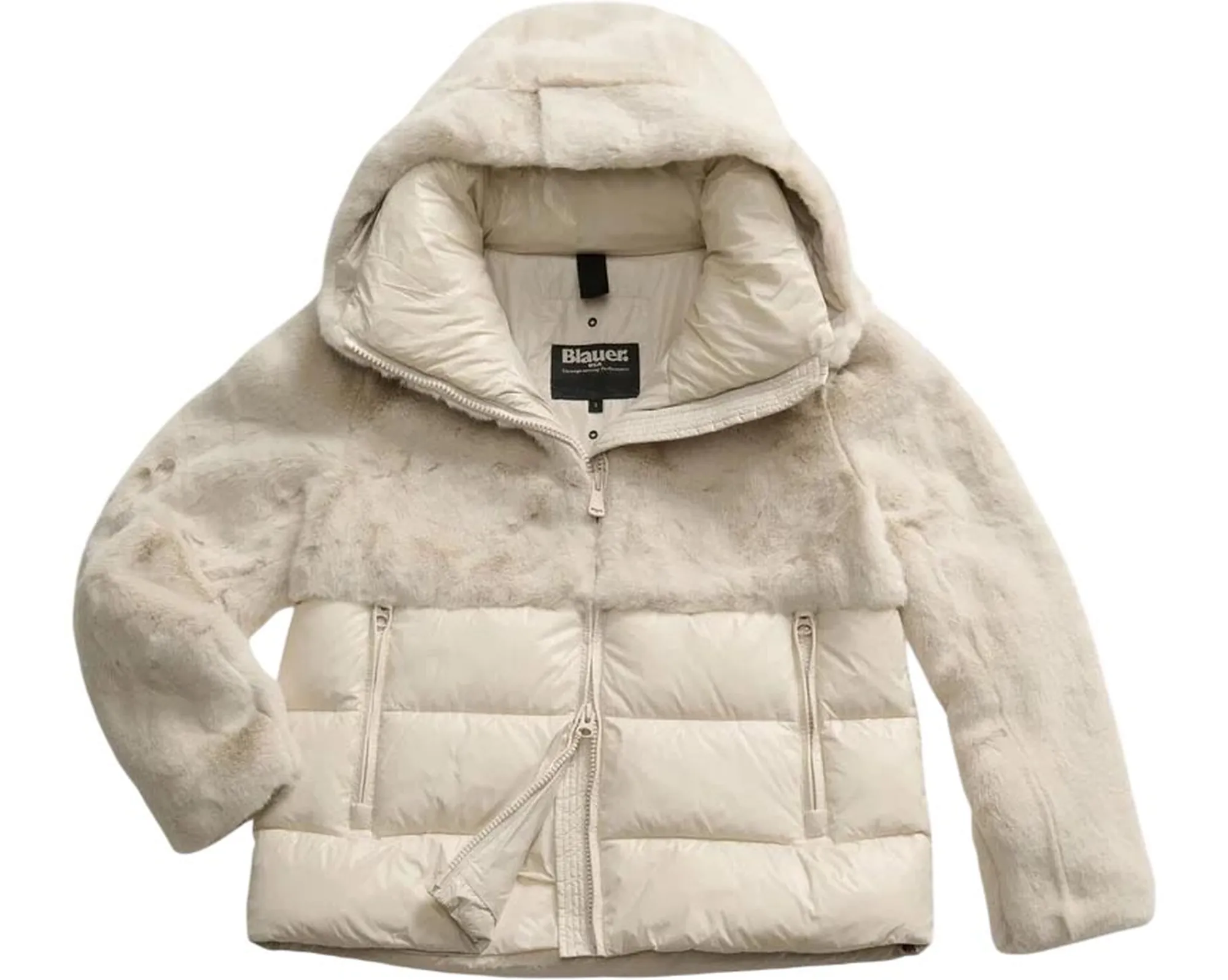 Blauer Giubbino Fanevil Bianco Sporco 25Wbldc02178 168088