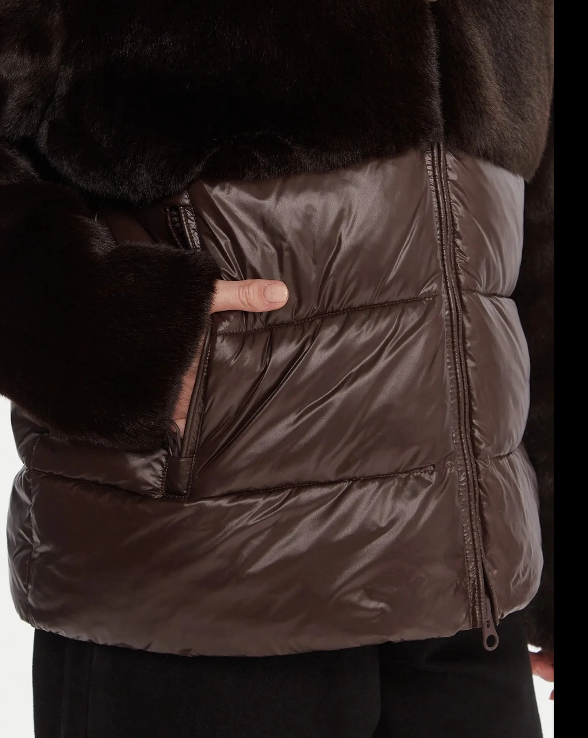 Blauer Giubbino Fanevil Marrone 25Wbldc02178 167445