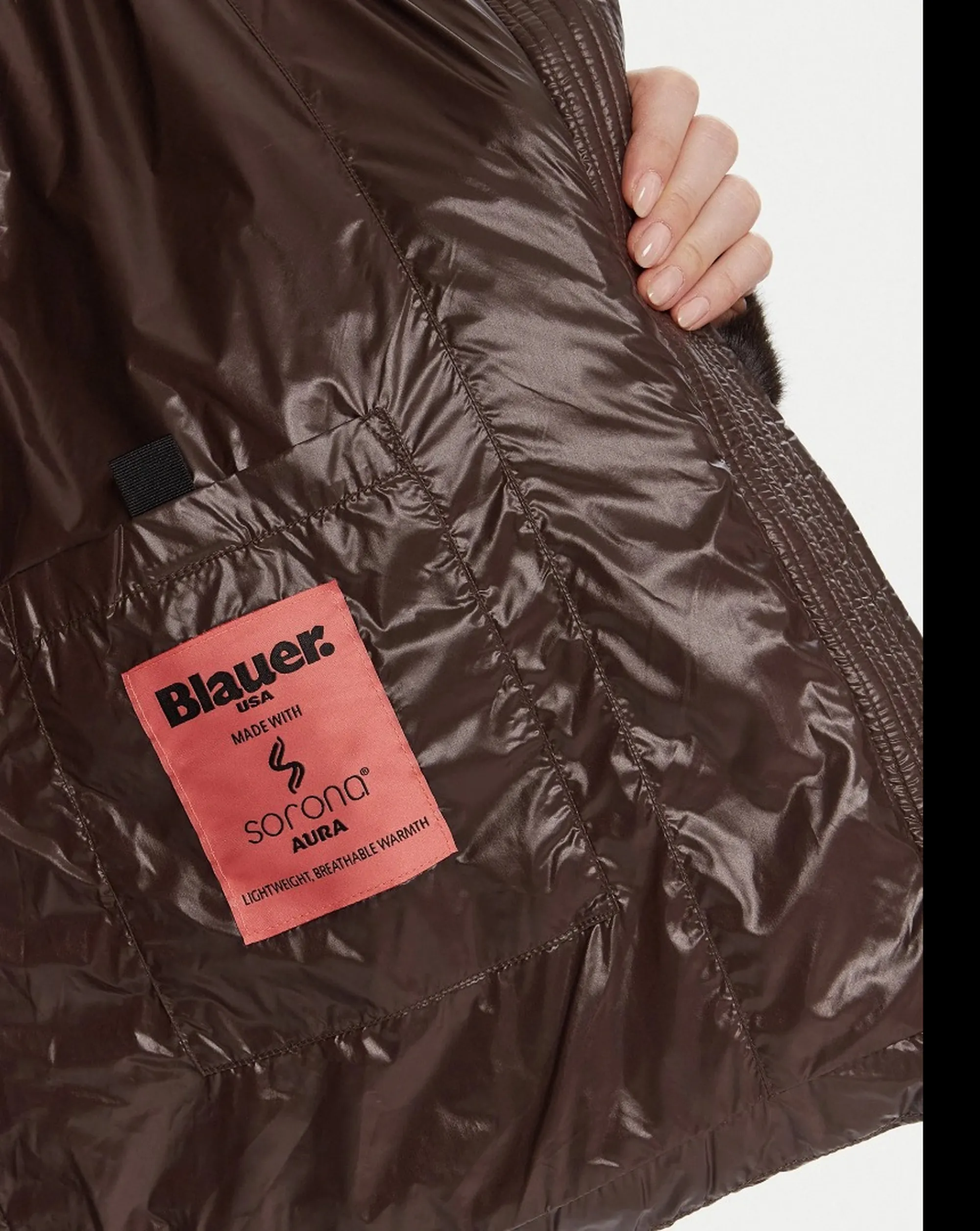 Blauer Giubbino Fanevil Marrone 25Wbldc02178 167446