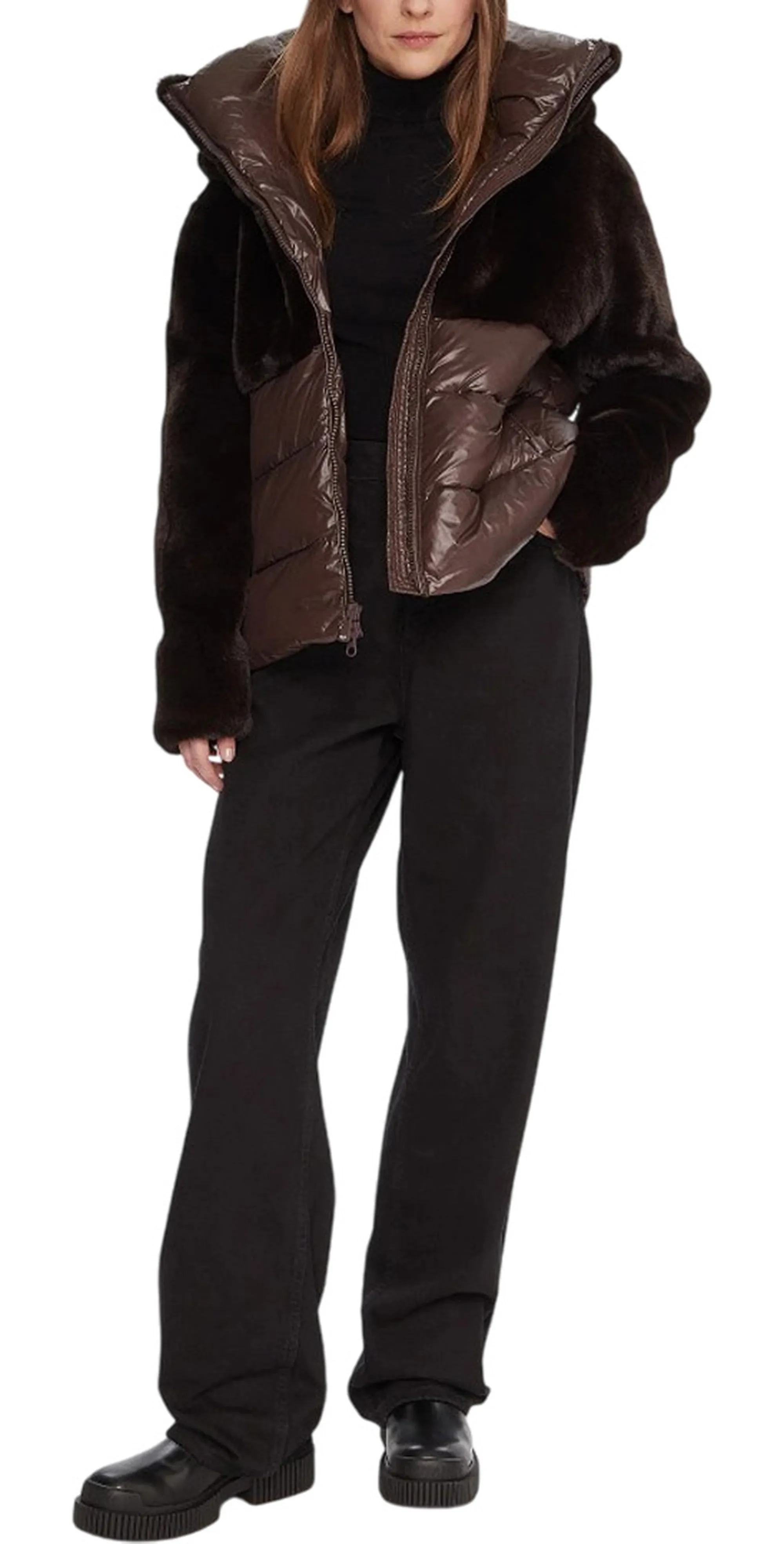 Blauer Giubbino Fanevil Marrone 25Wbldc02178 167534